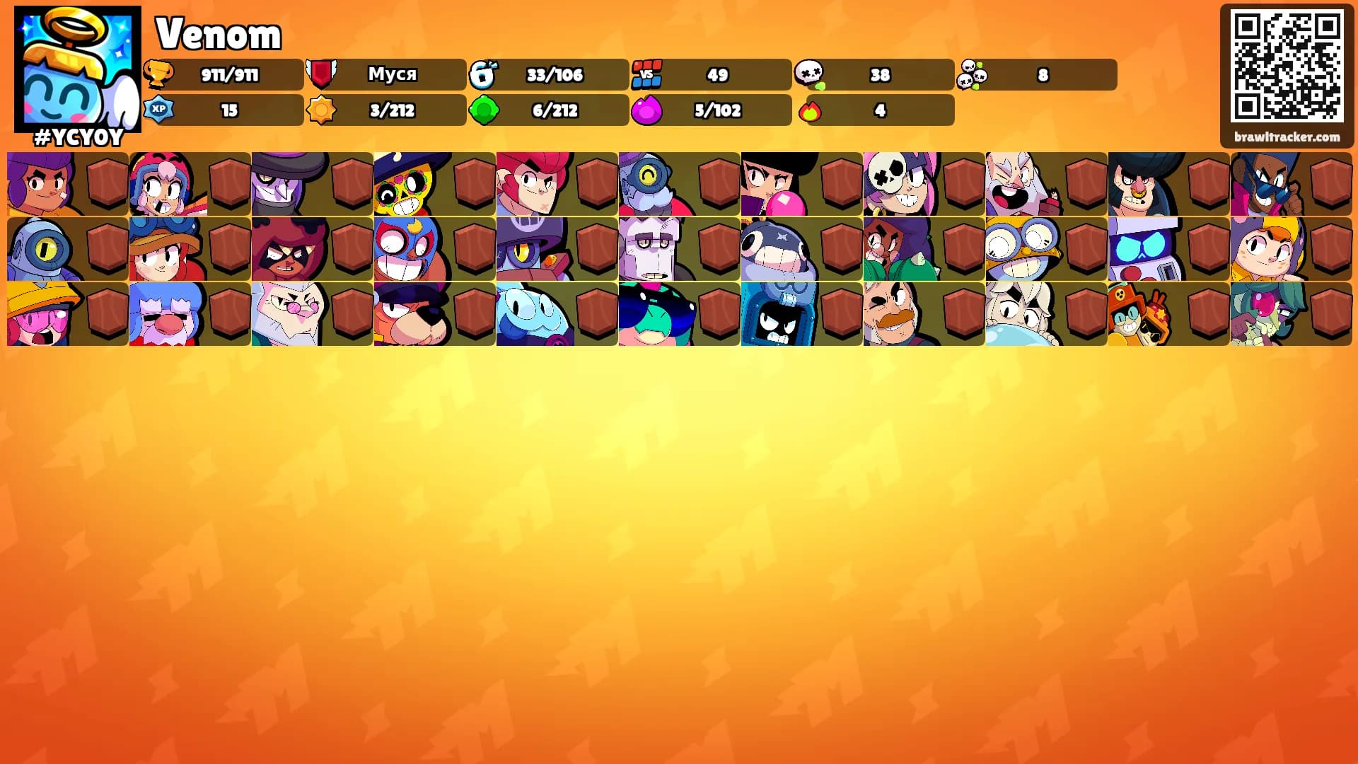 Venom's Ranks