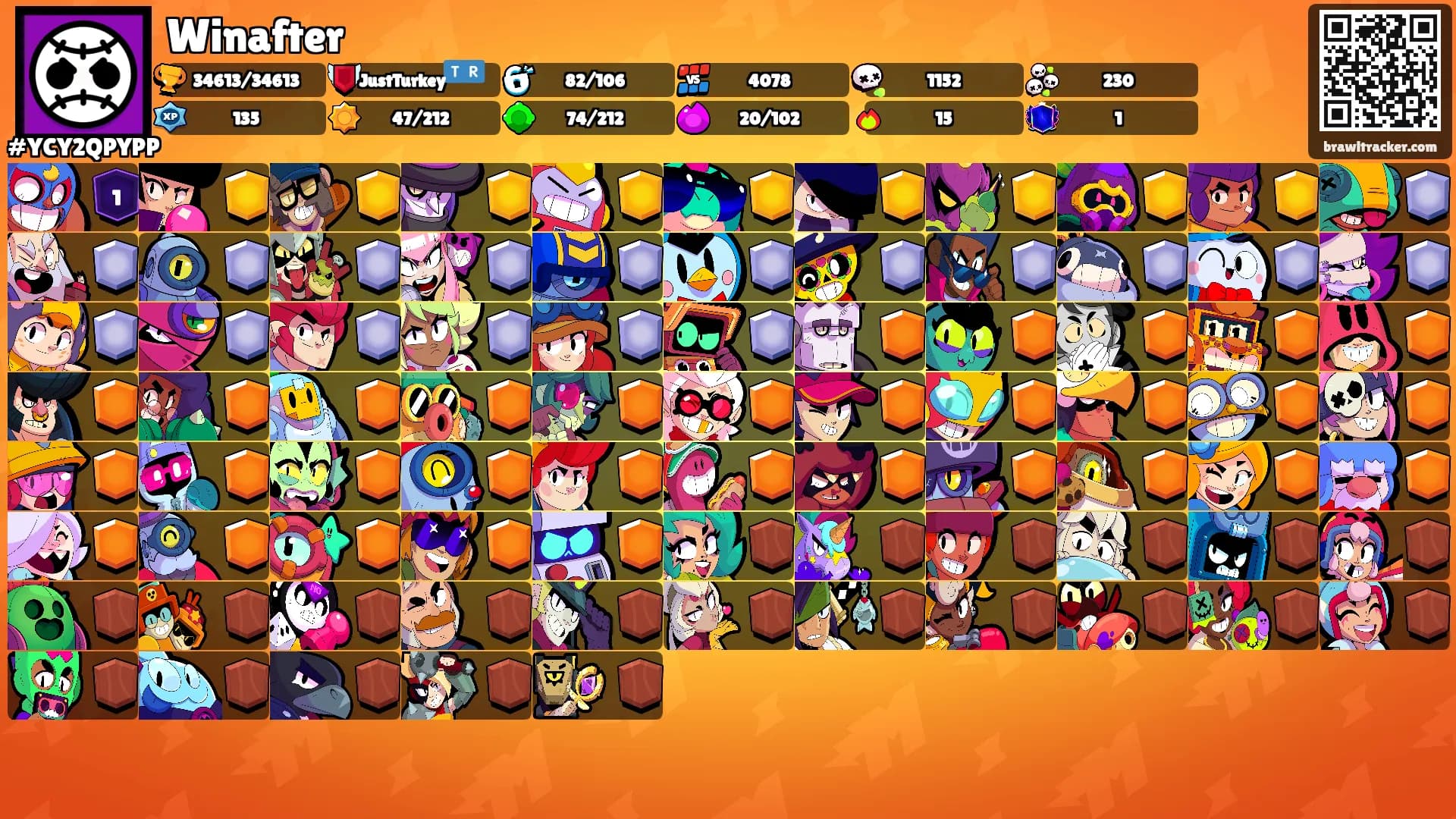 Winafter's Ranks