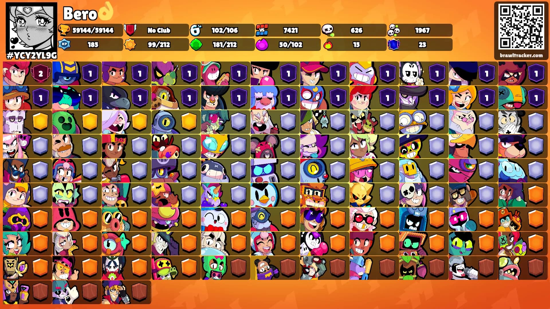 Bero👌's Ranks