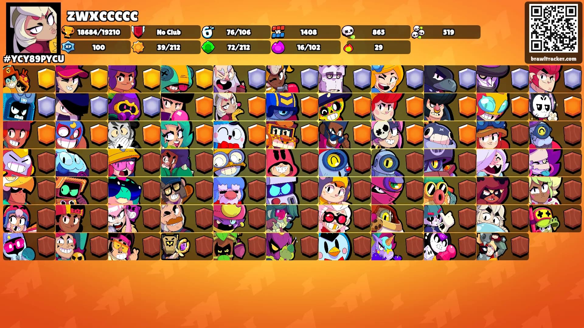 zwxccccc's Ranks