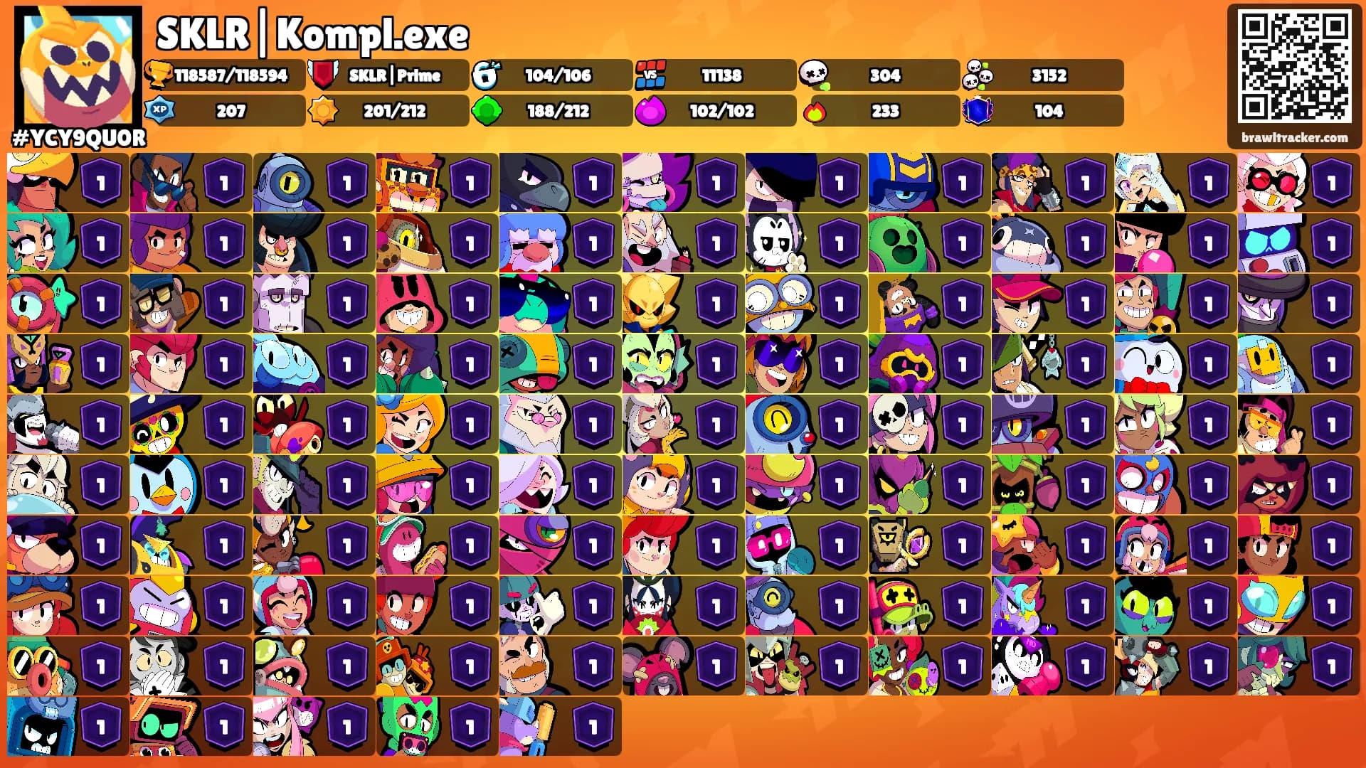 SKLR|Kompl.exe's Ranks