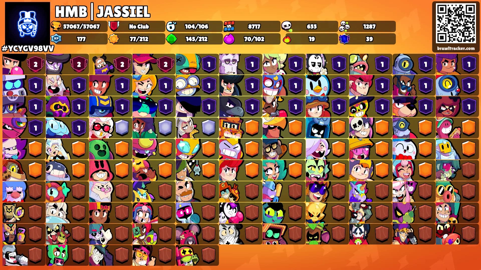 HMB|JASSIEL's Ranks