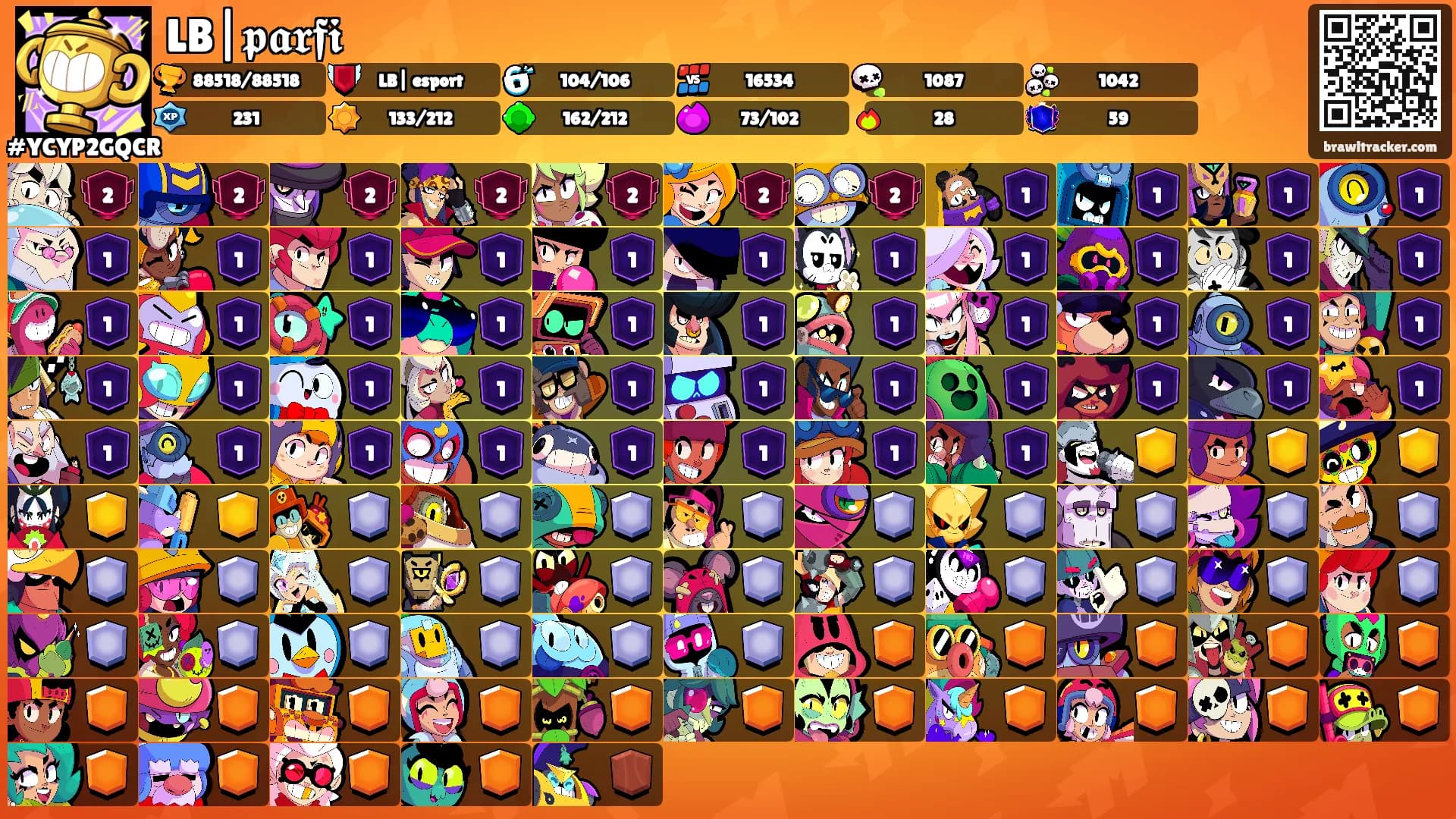 LB|𝖕𝖆𝖗𝖋𝖎's Ranks
