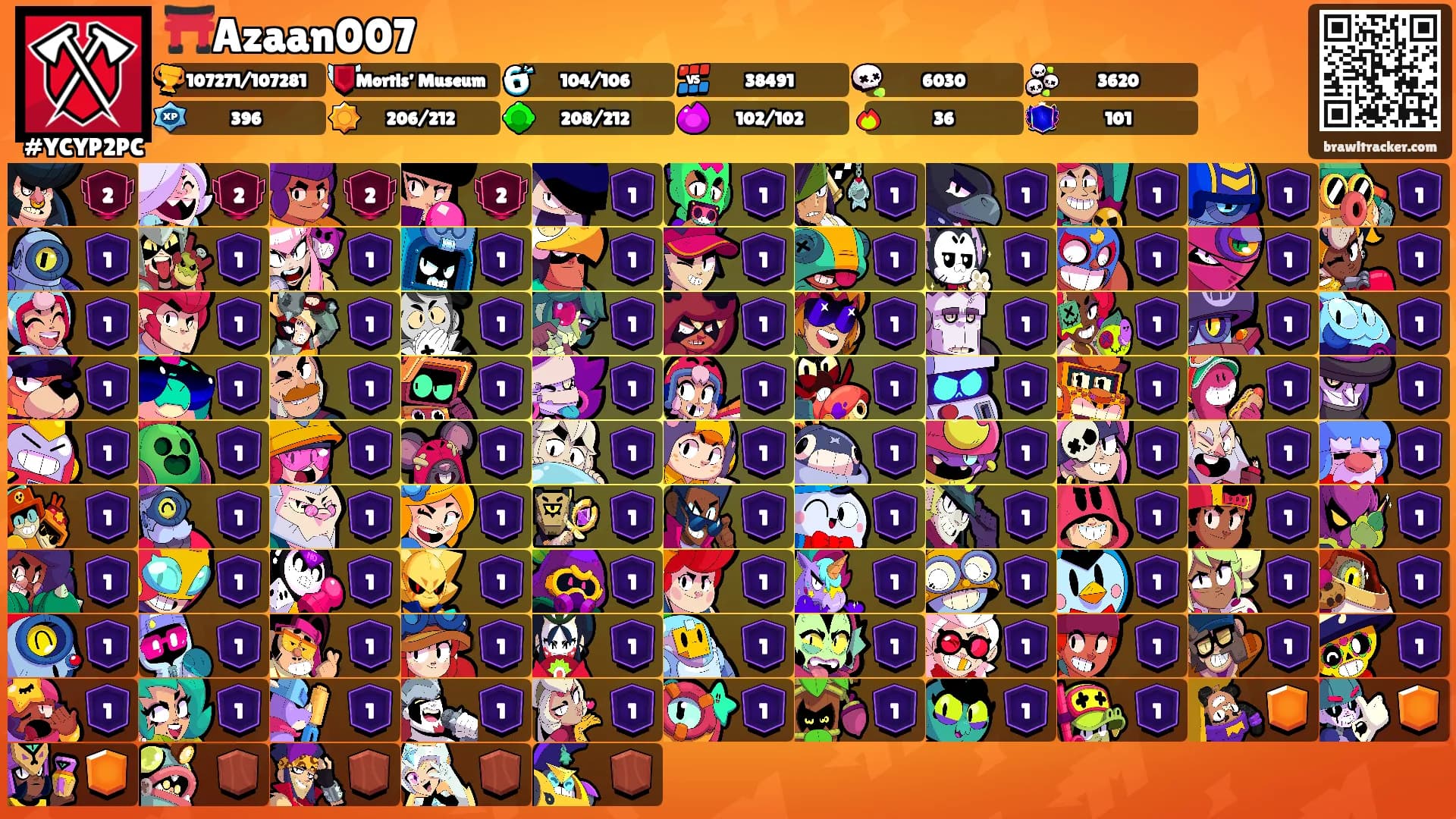 ⛩️Azaan007⛩'s Ranks