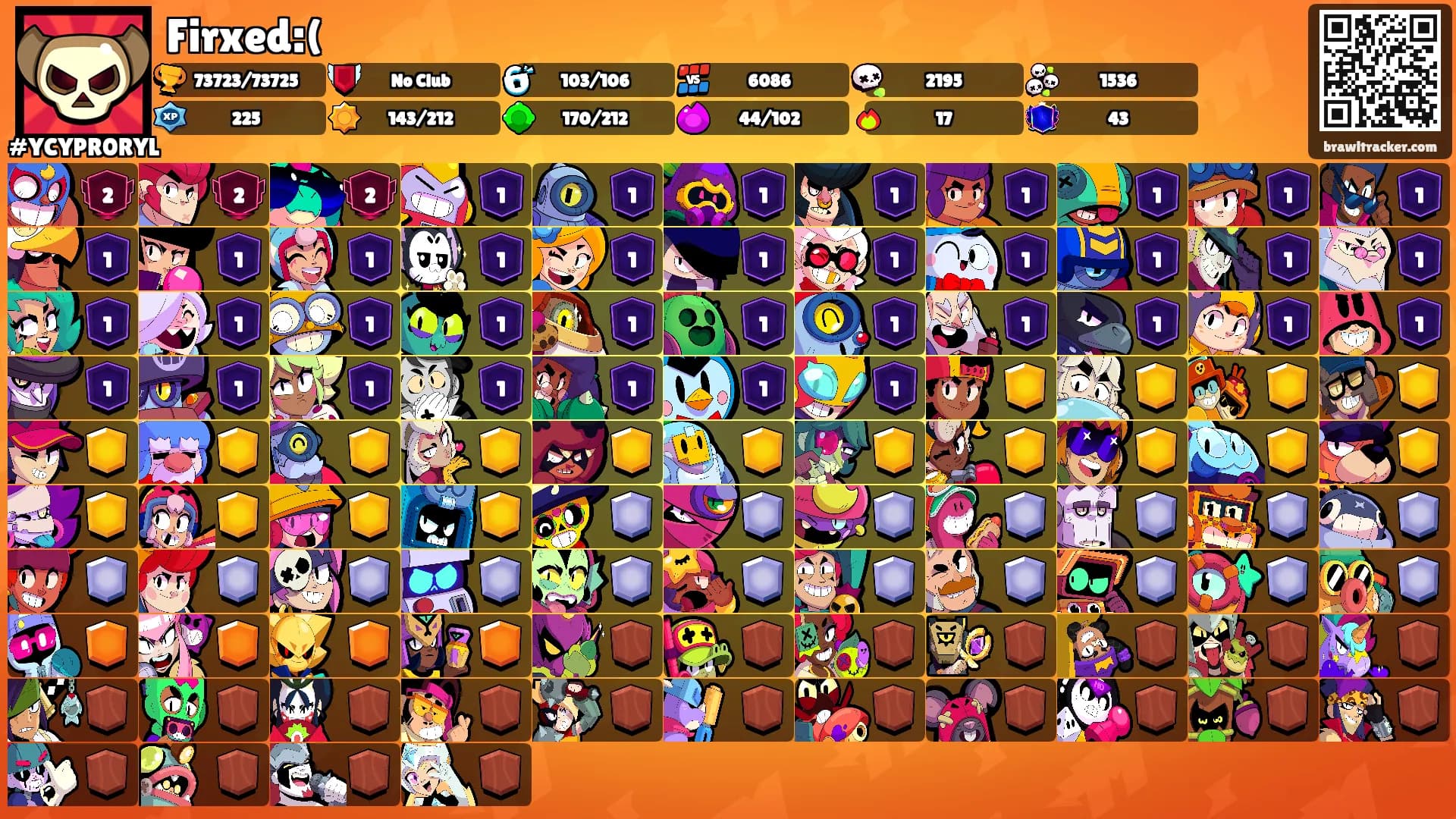 Firxed:('s Ranks
