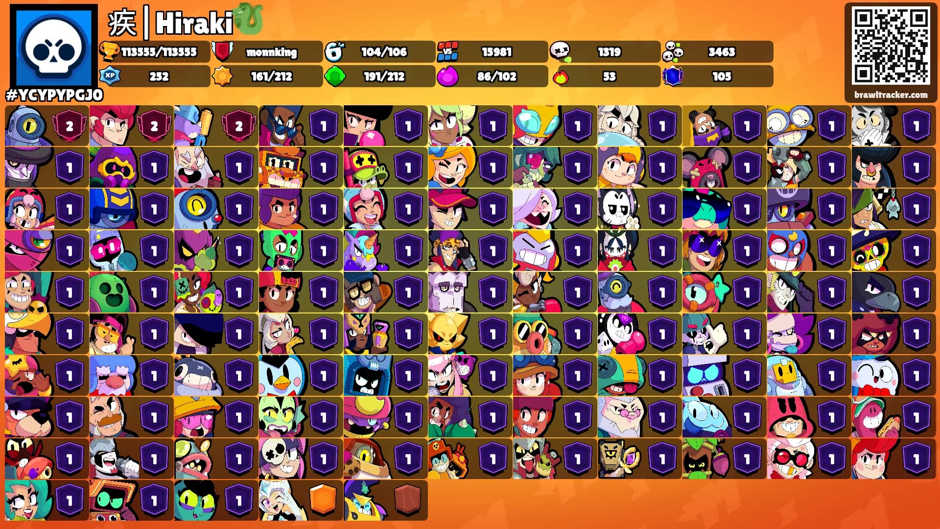 疾|Hiraki🐉's Ranks