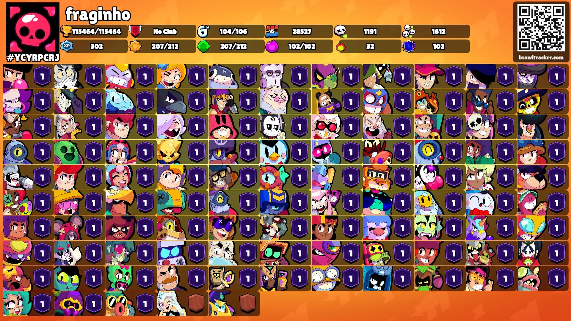 fraginho's Ranks