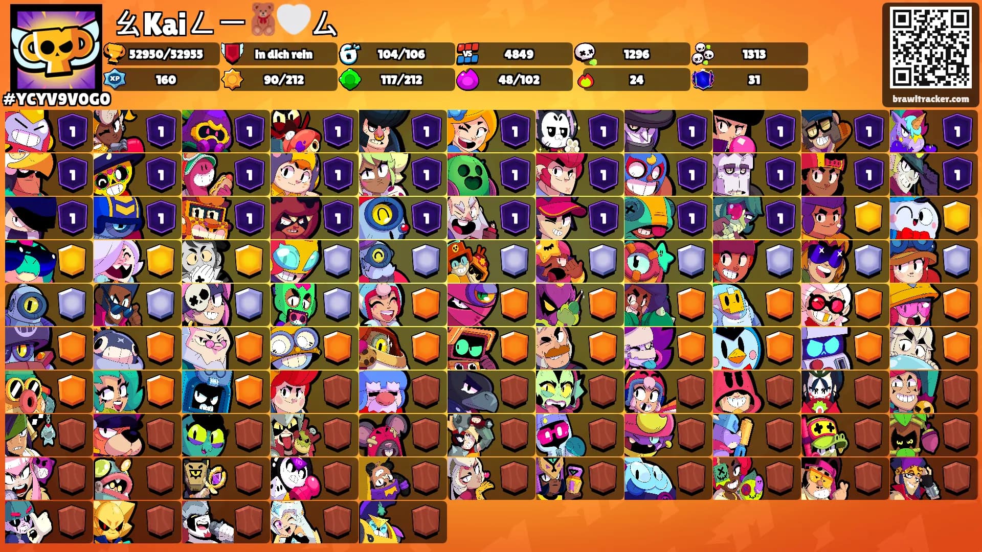 ㄠKaiㄥㄧ🧸🤍ㄙ's Ranks