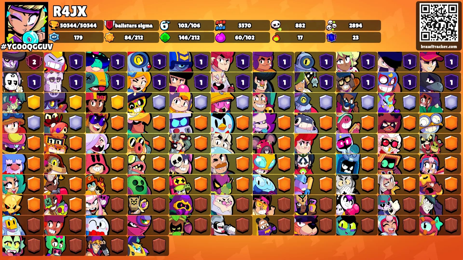 R4JX's Ranks