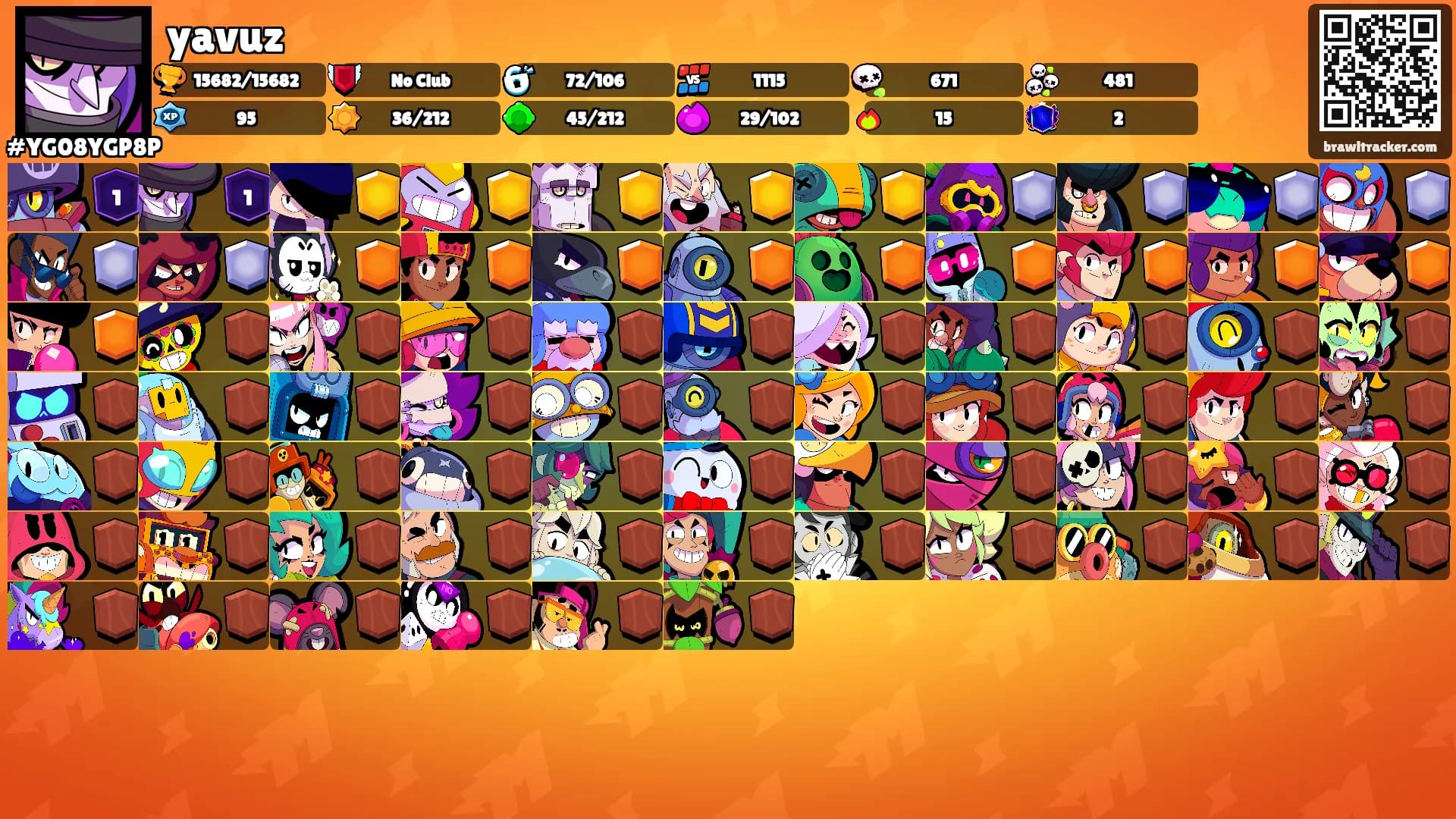 yavuz's Ranks