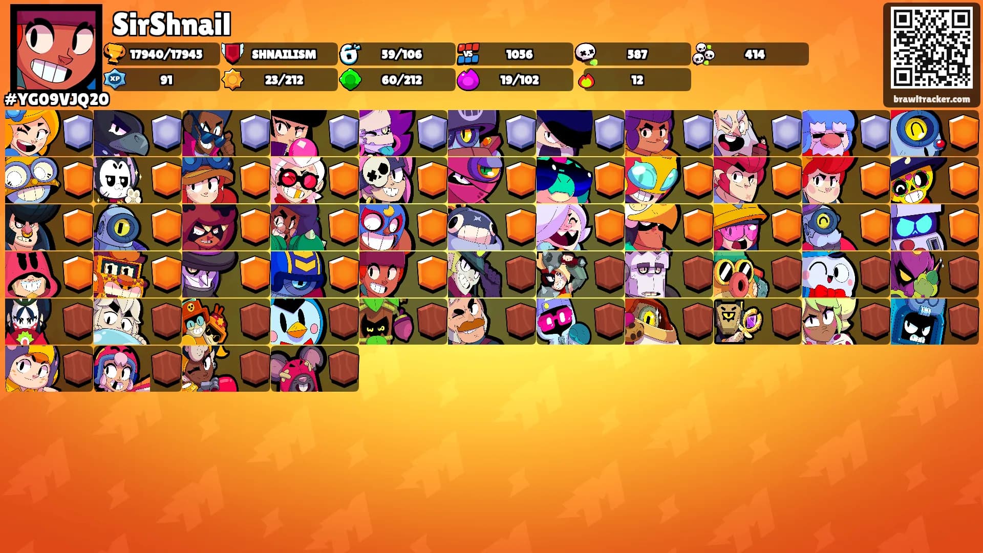 SirShnail's Ranks