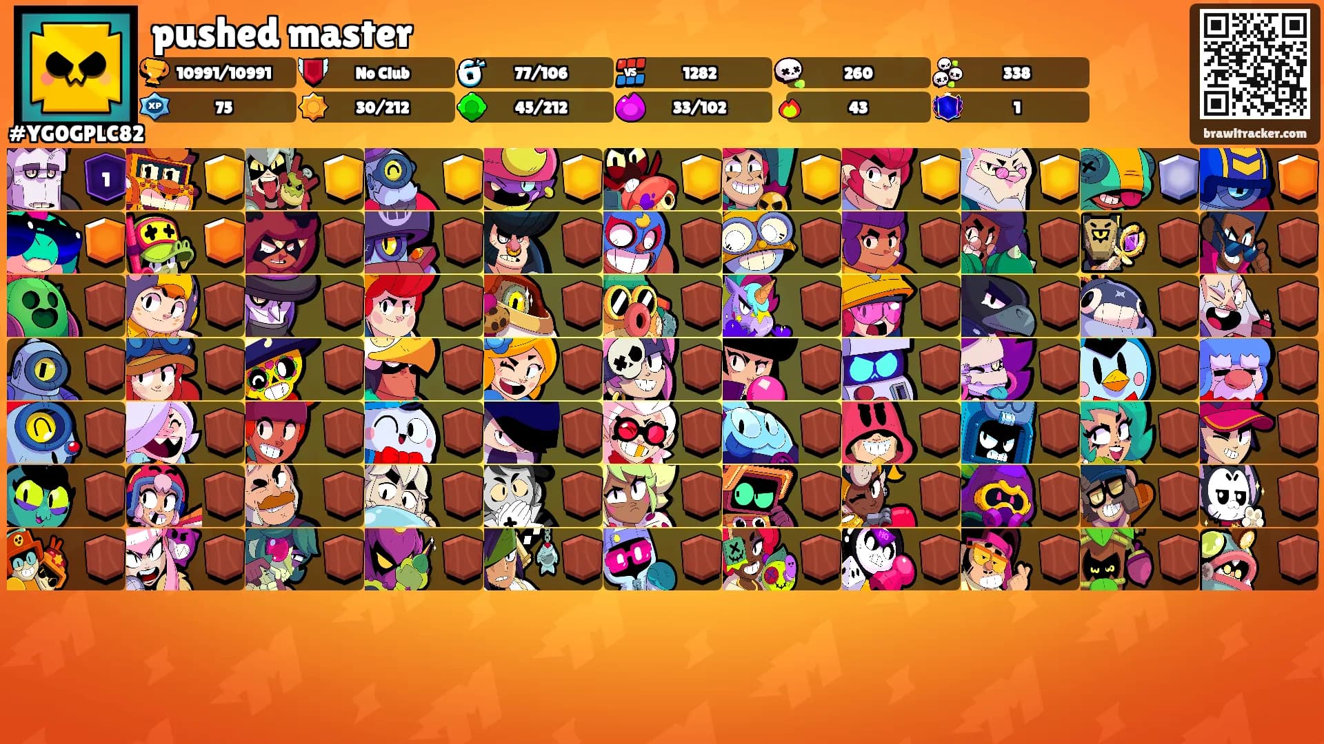 pushed master's Ranks