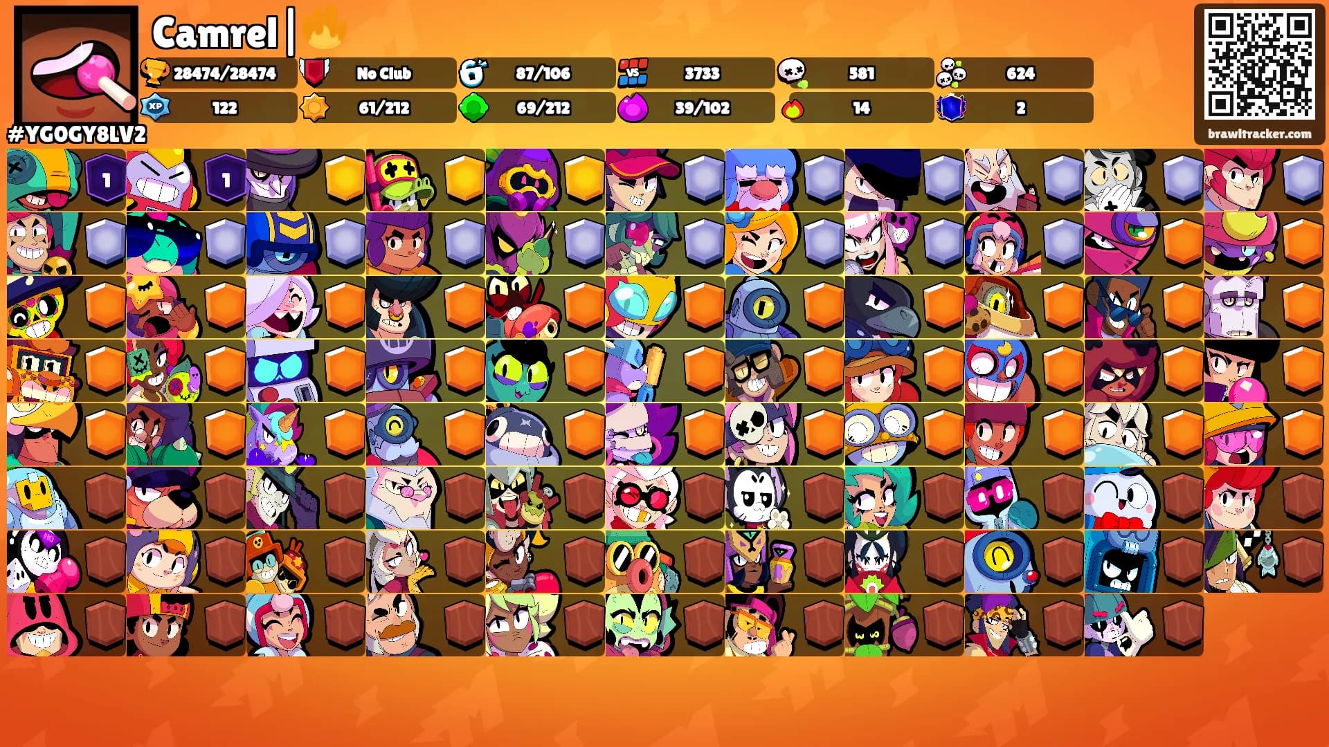 Camrel|🔥's Ranks