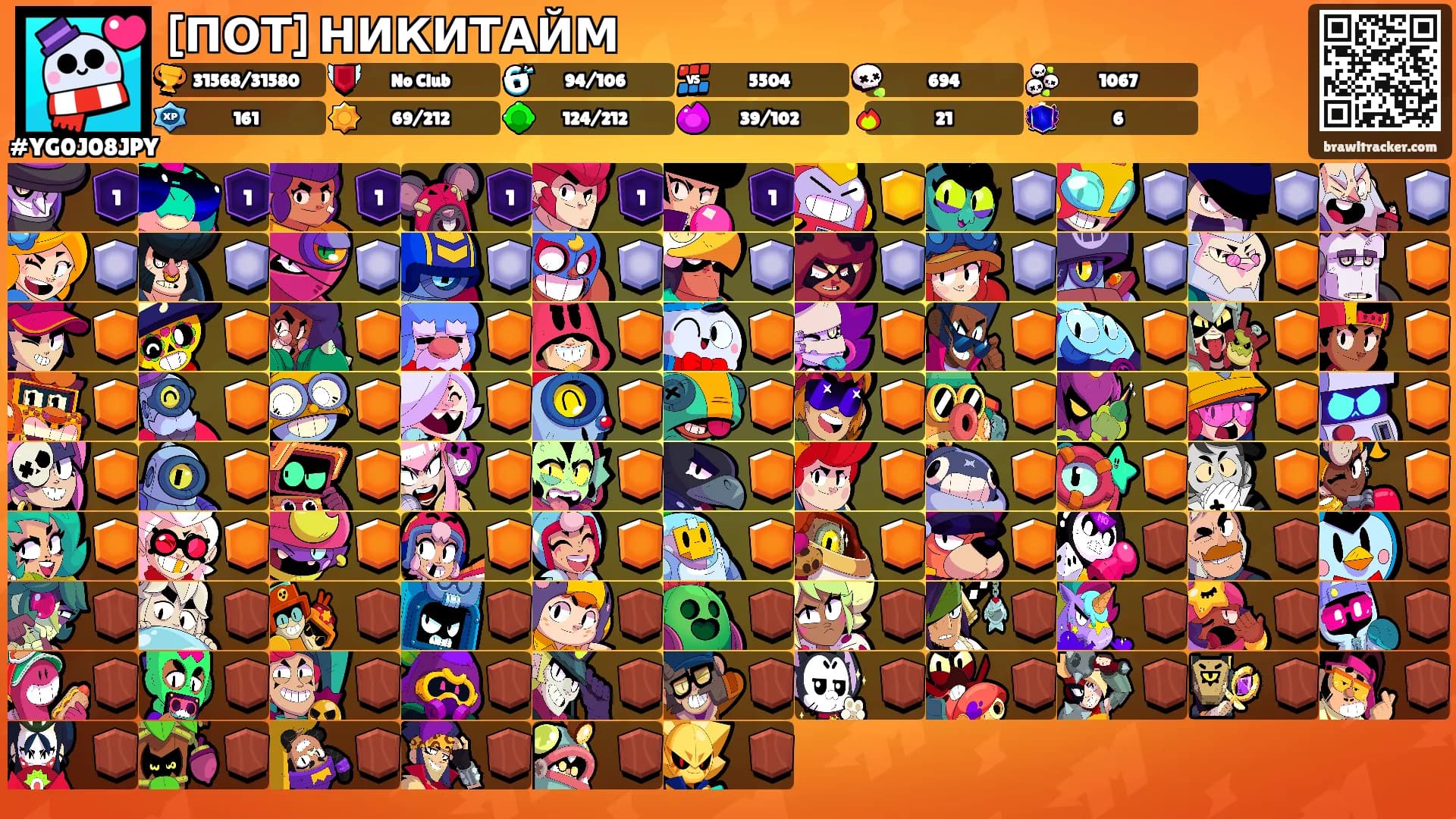 [ПОТ] НИКИТАЙМ's Ranks
