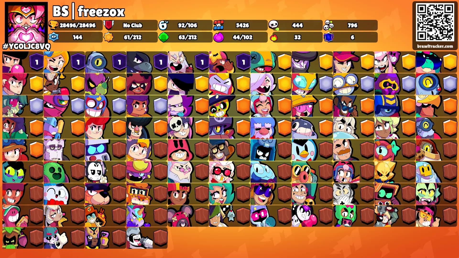 BS|freezox's Ranks