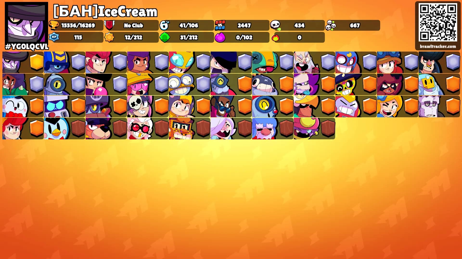 [БАН]IceCream's Ranks