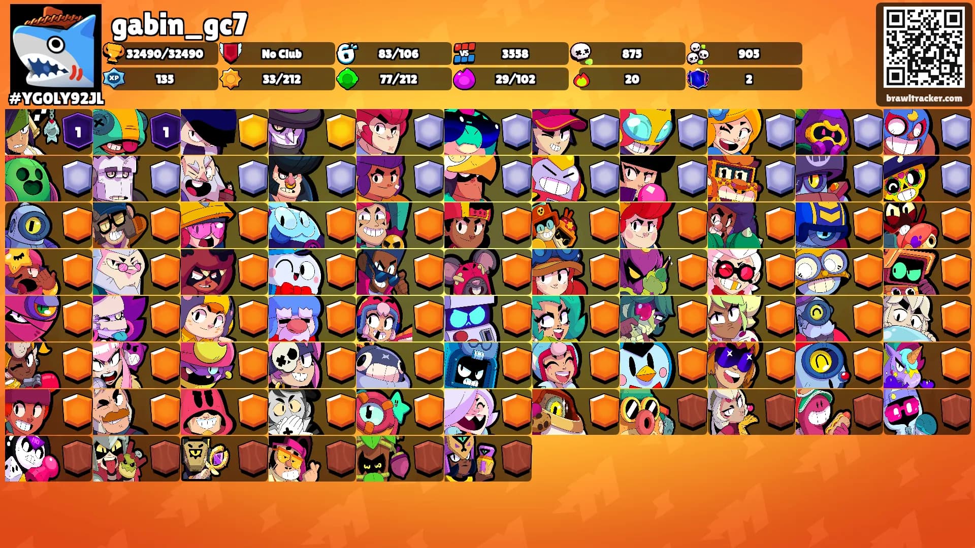 gabin_gc7's Ranks