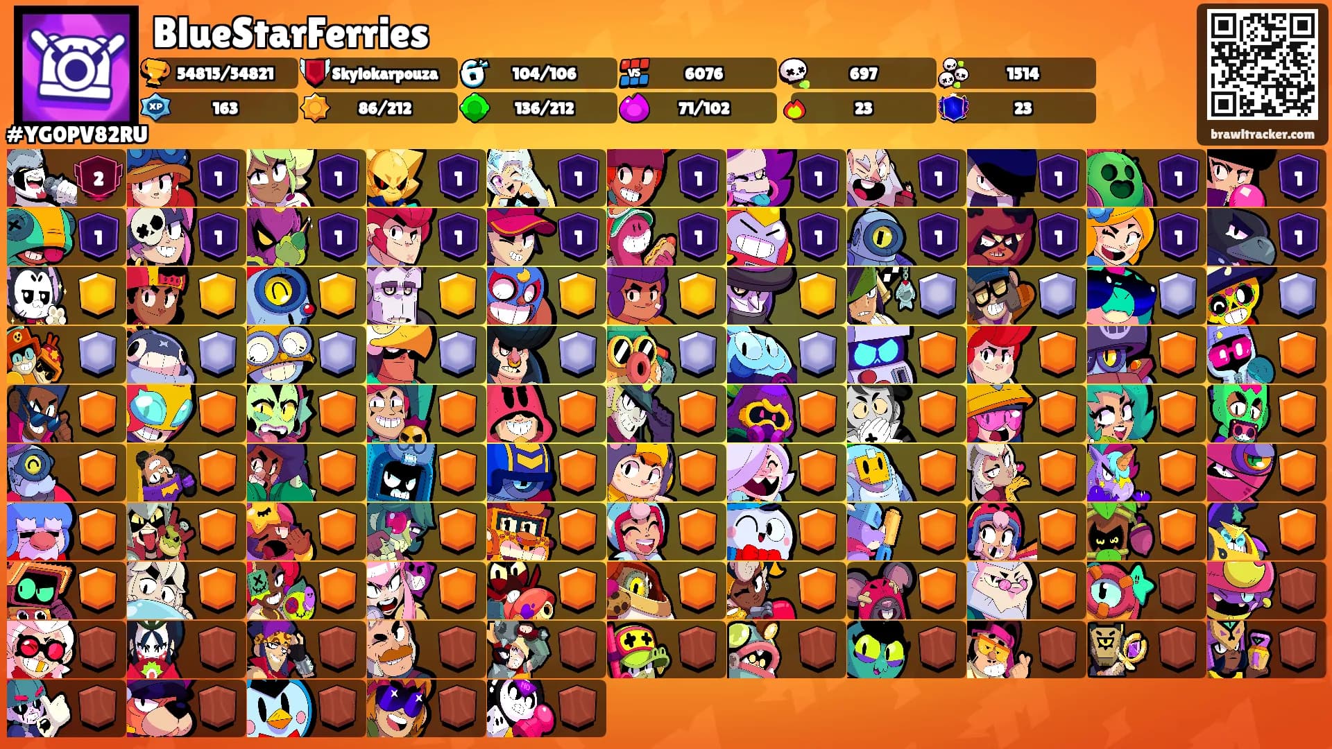 BlueStarFerries's Ranks