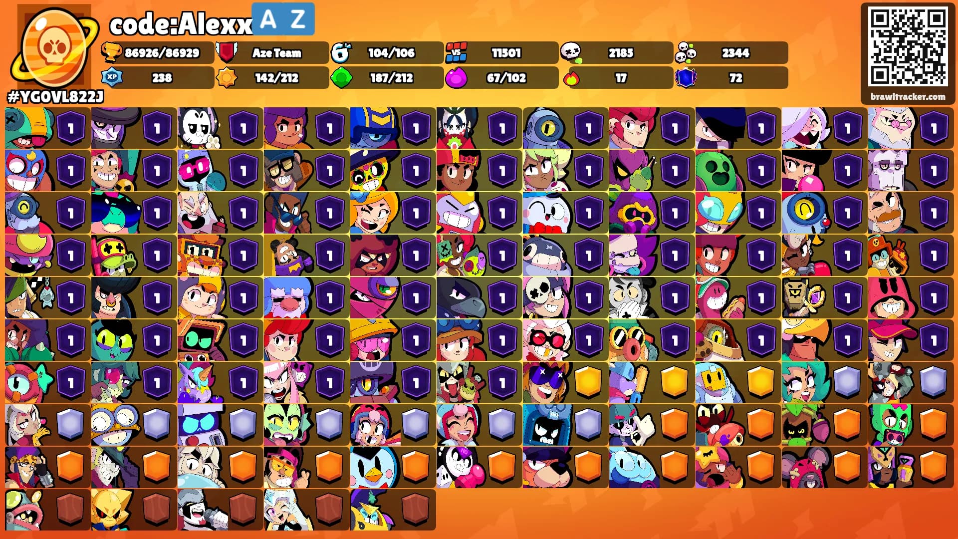 code:Alexx🇦🇿's Ranks