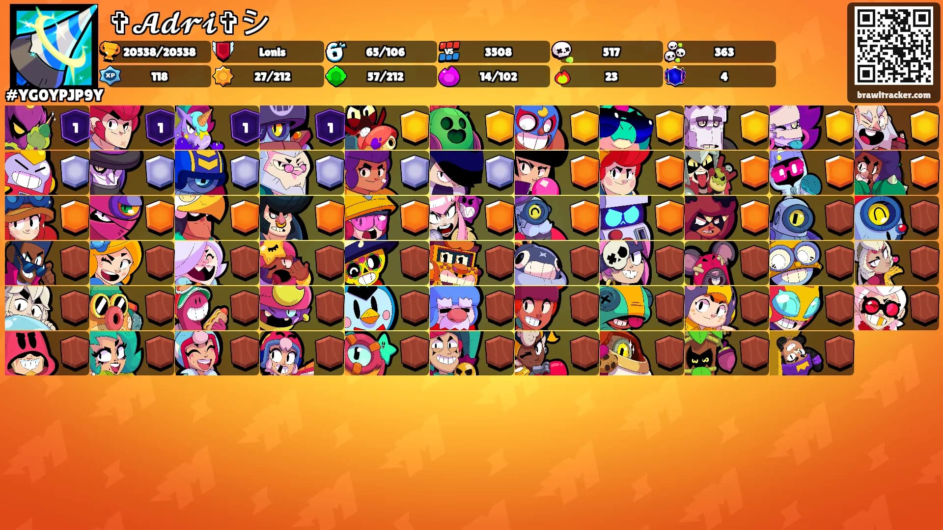 ✞𝓐𝓭𝓻𝓲✞シ's Ranks