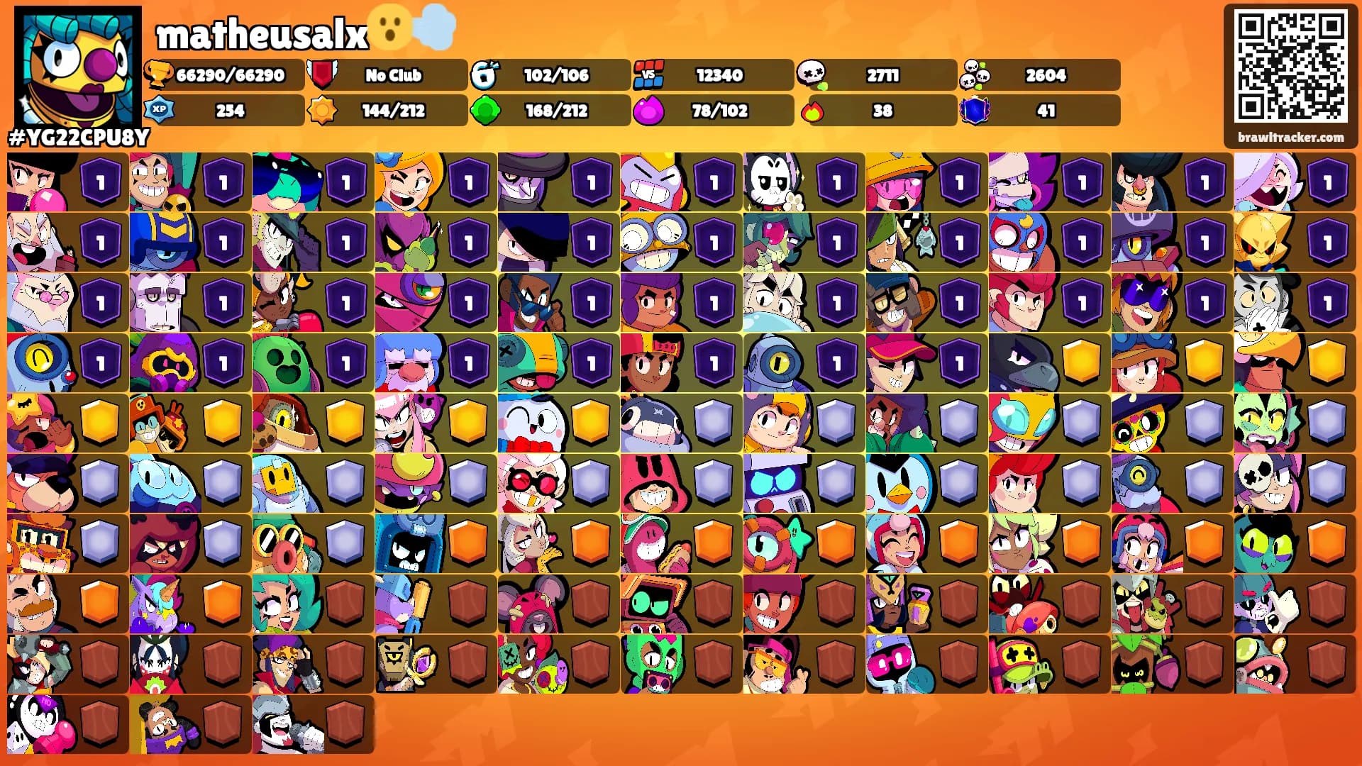 matheusalx😮‍💨's Ranks