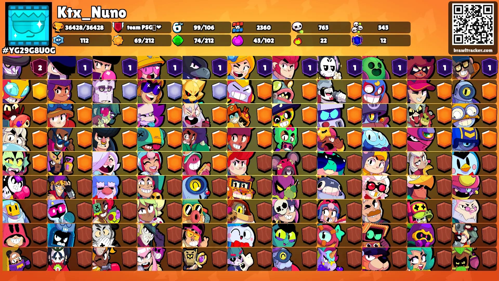 Ktx_Nuno's Ranks