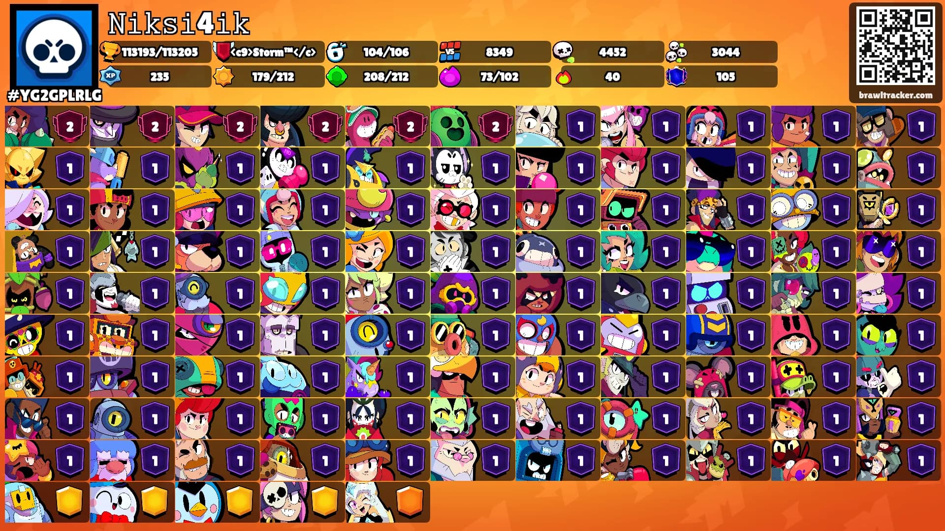 𝙽𝚒𝚔𝚜𝚒4𝚒𝚔's Ranks
