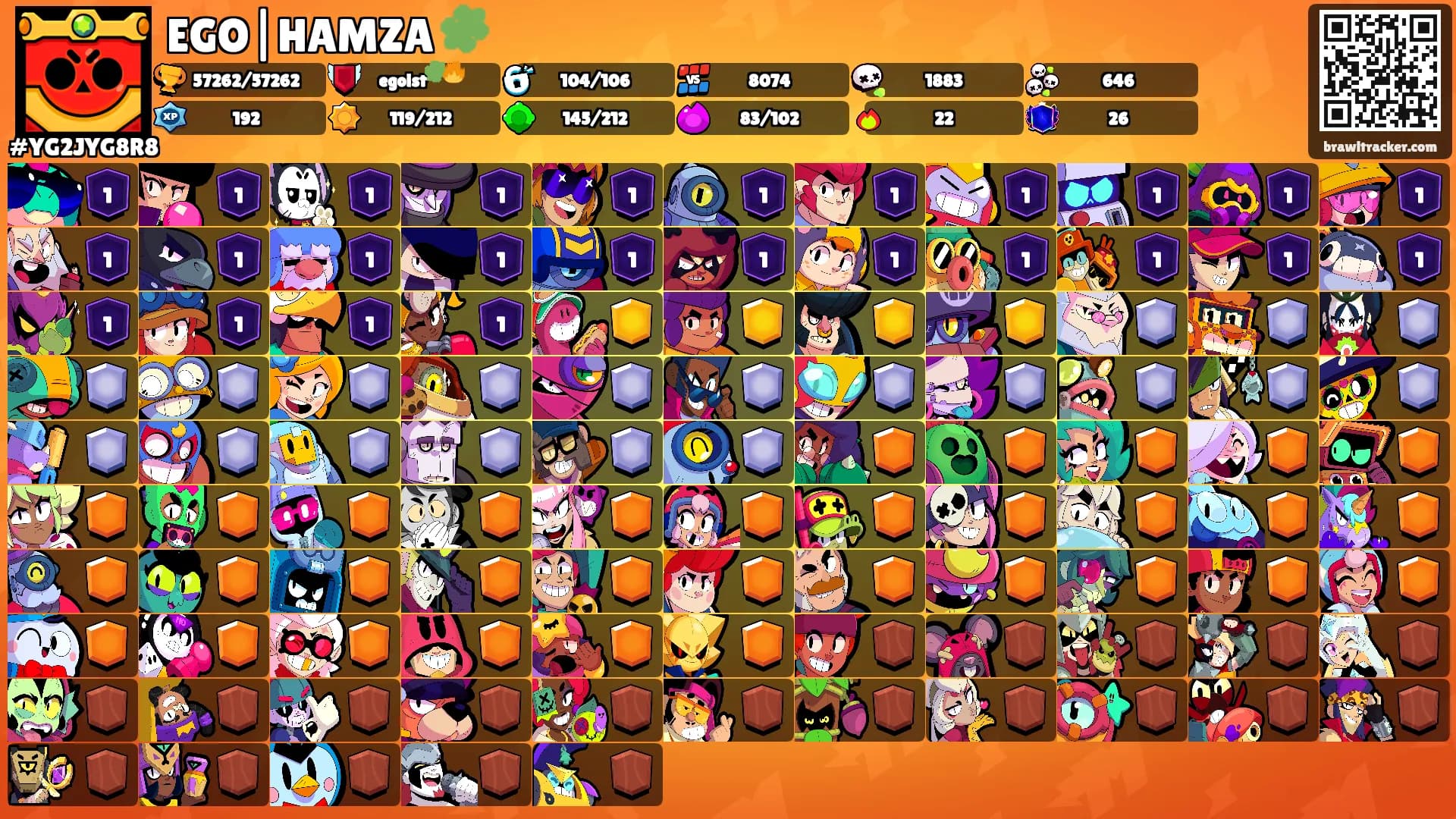 EGO|HAMZA 🧩's Ranks