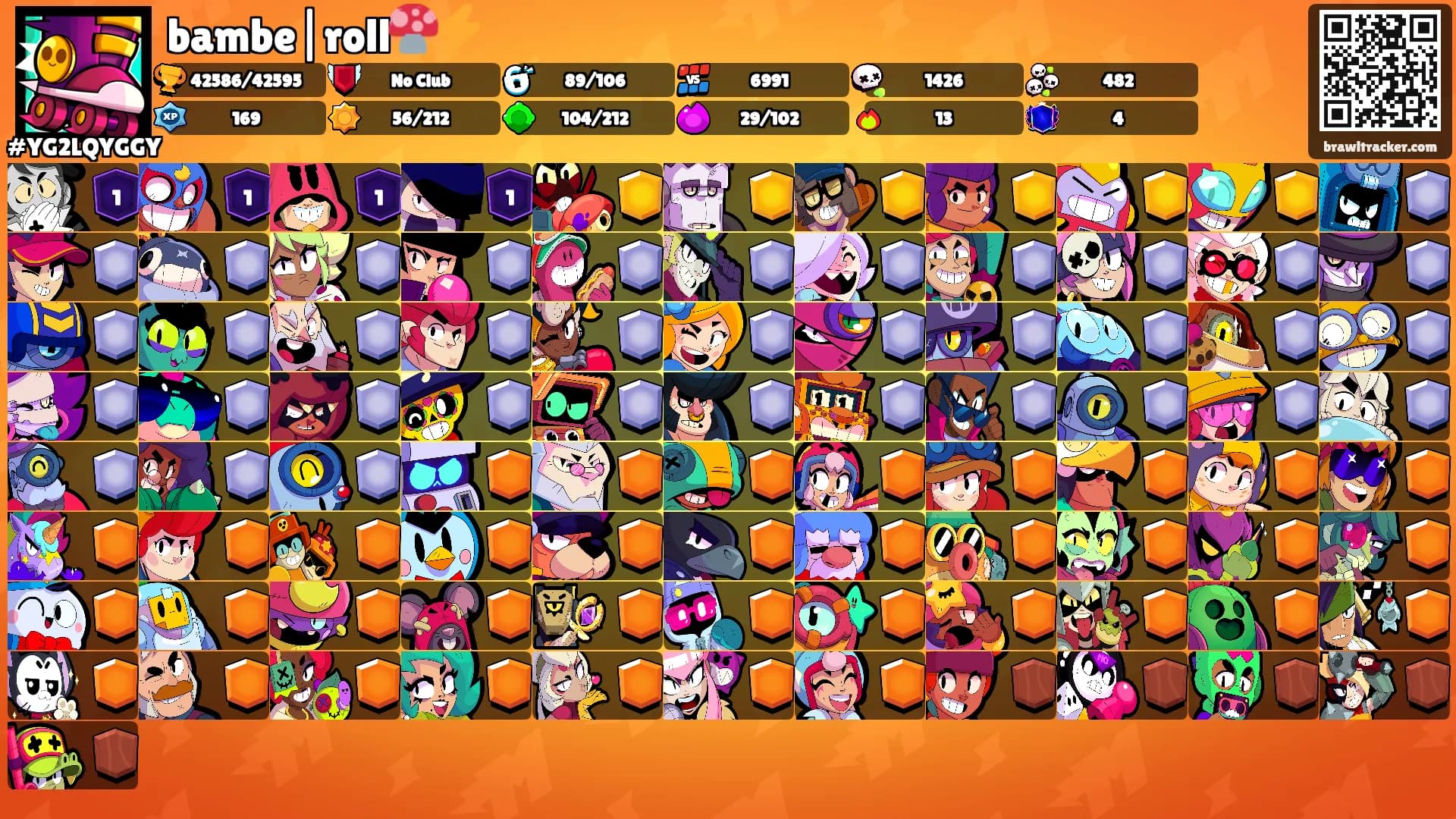 bambe|roll🍄⚡️'s Ranks