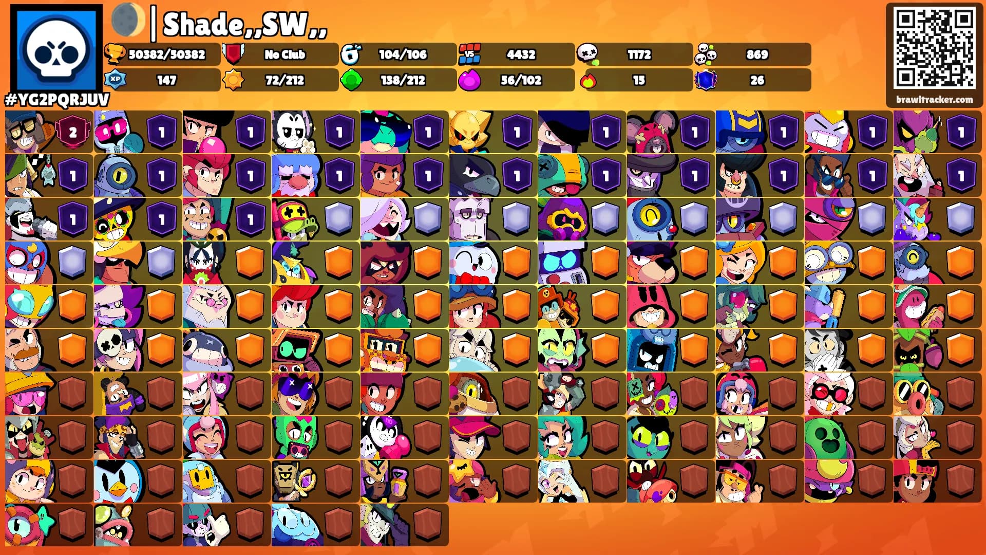 🌒|Shade,,SW,,'s Ranks
