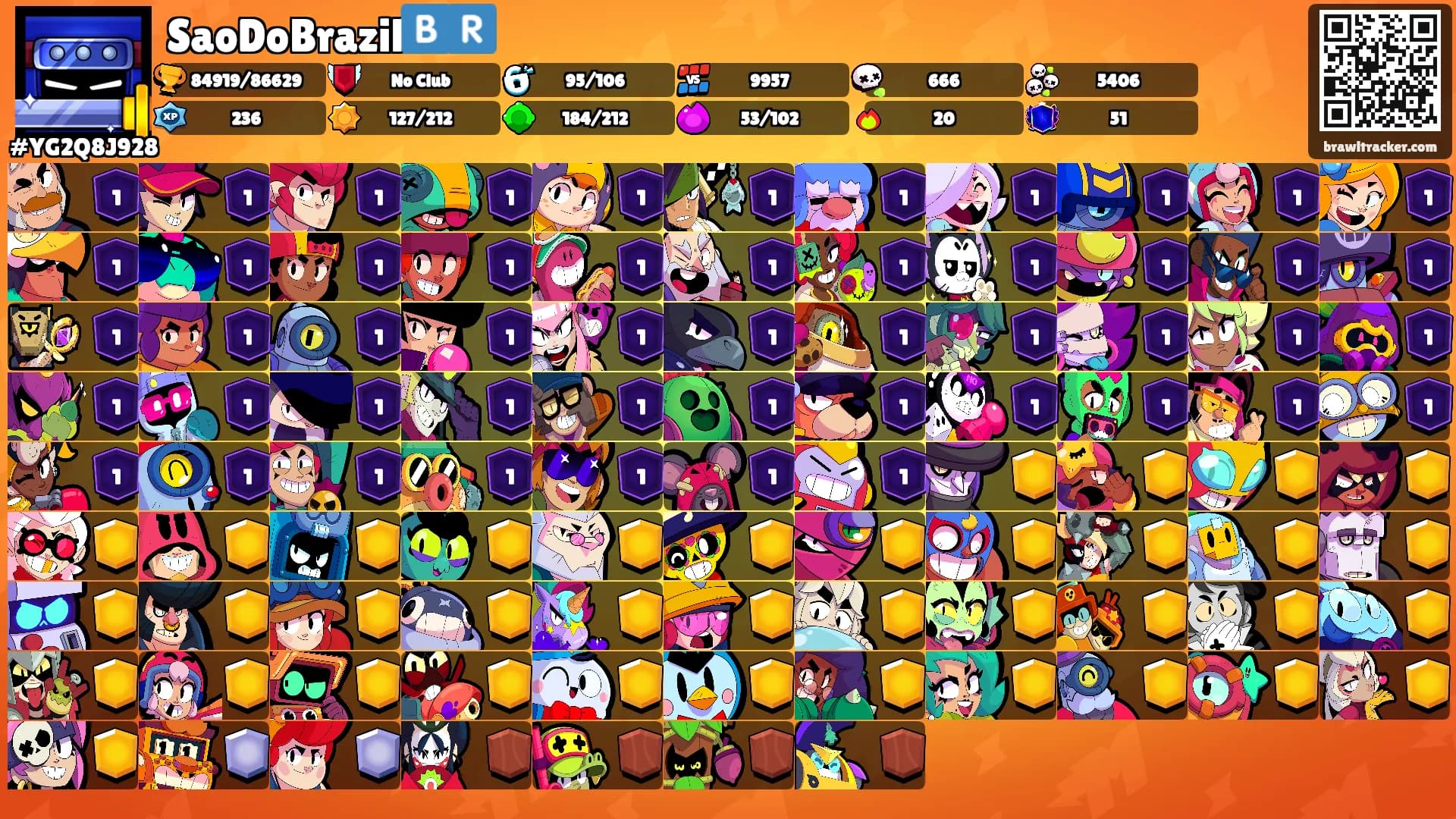 SaoDoBrazil🇧🇷's Ranks