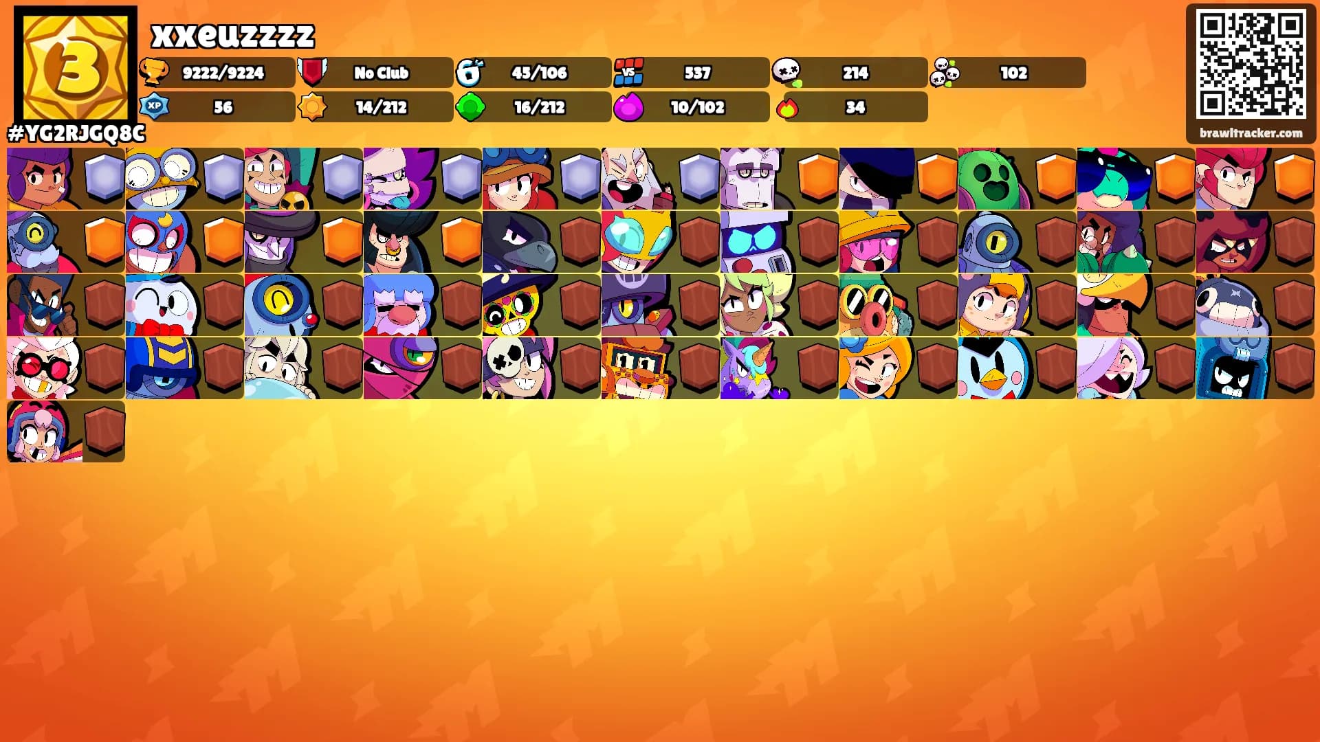 xxeuzzzz's Ranks
