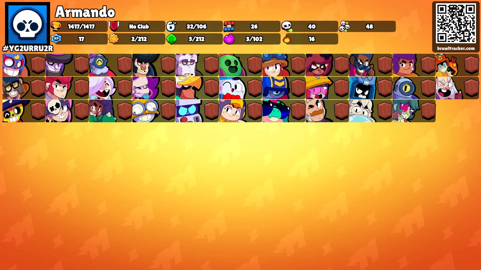 Armando's Ranks