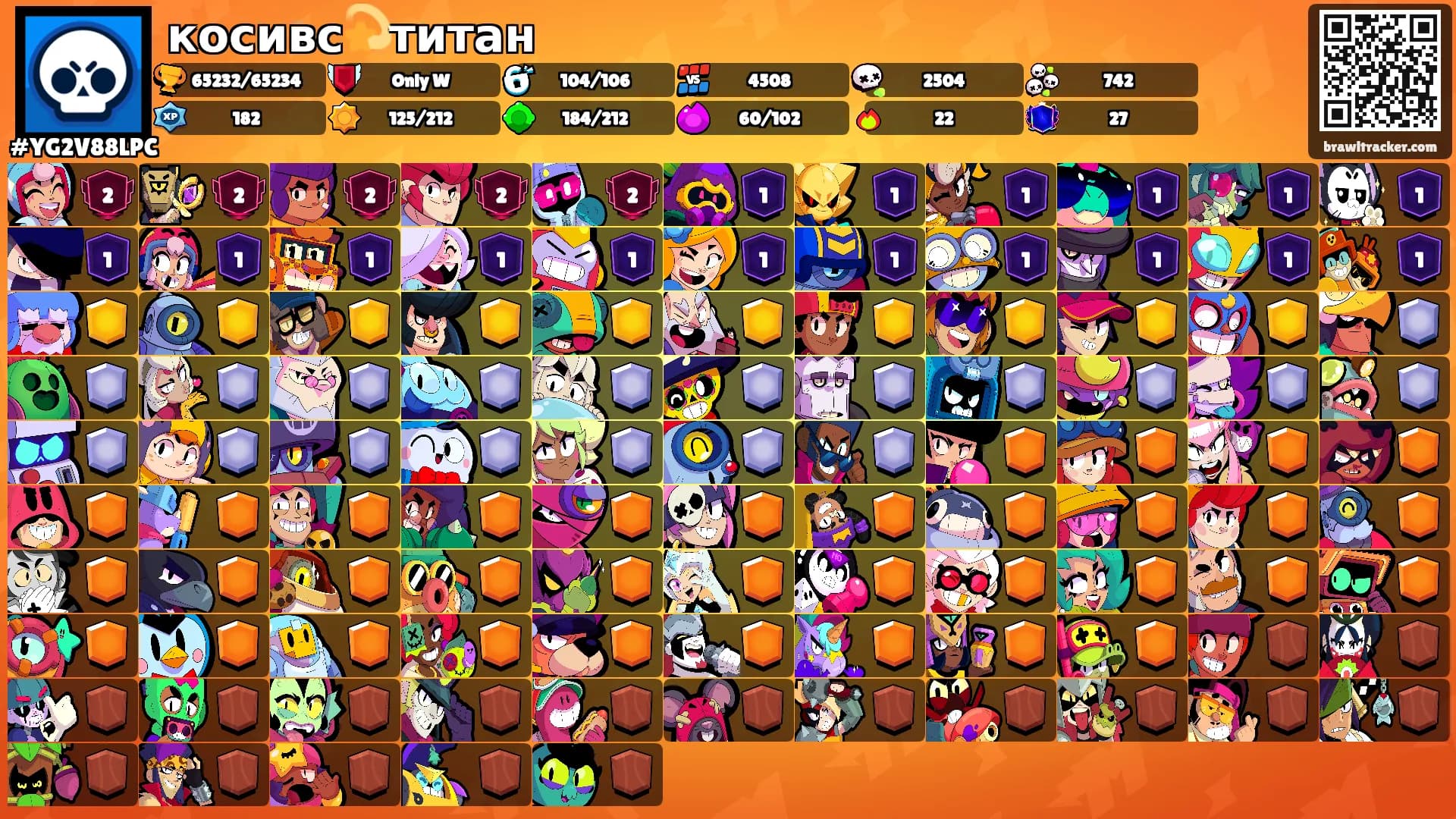 косивс💫титан's Ranks