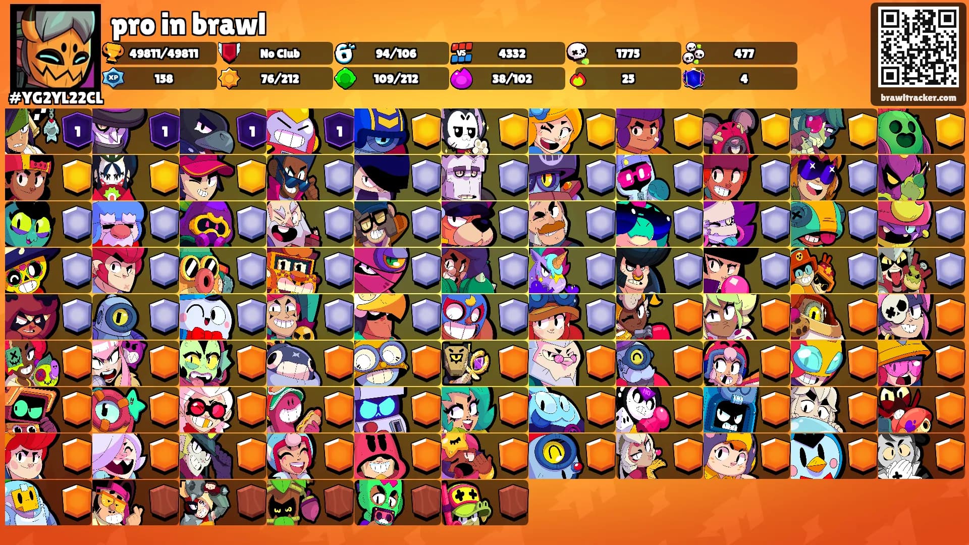 pro in brawl's Ranks