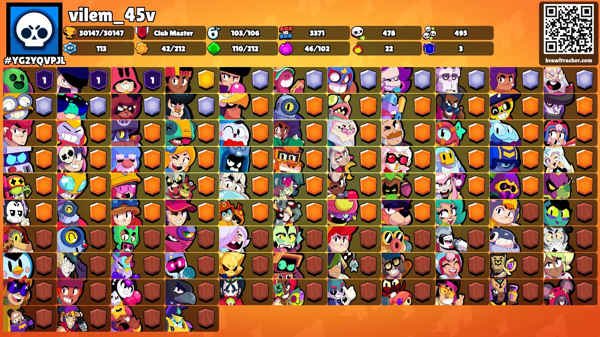 vilem_45v's Ranks