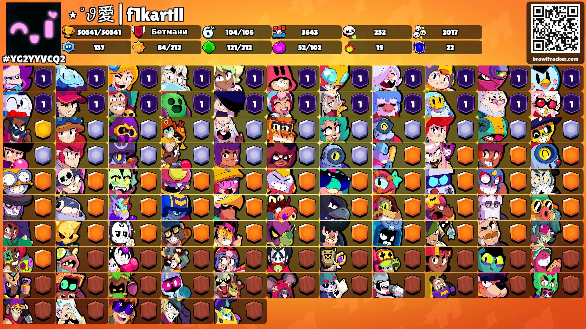 ⋆˚𝜗愛|f1kartll's Ranks