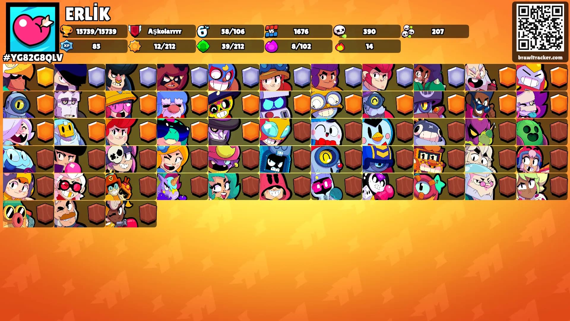 ERLİK's Ranks