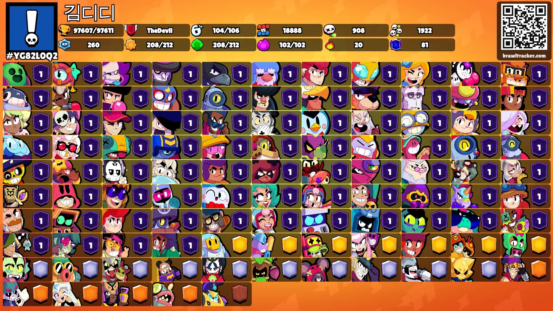 김디디's Ranks