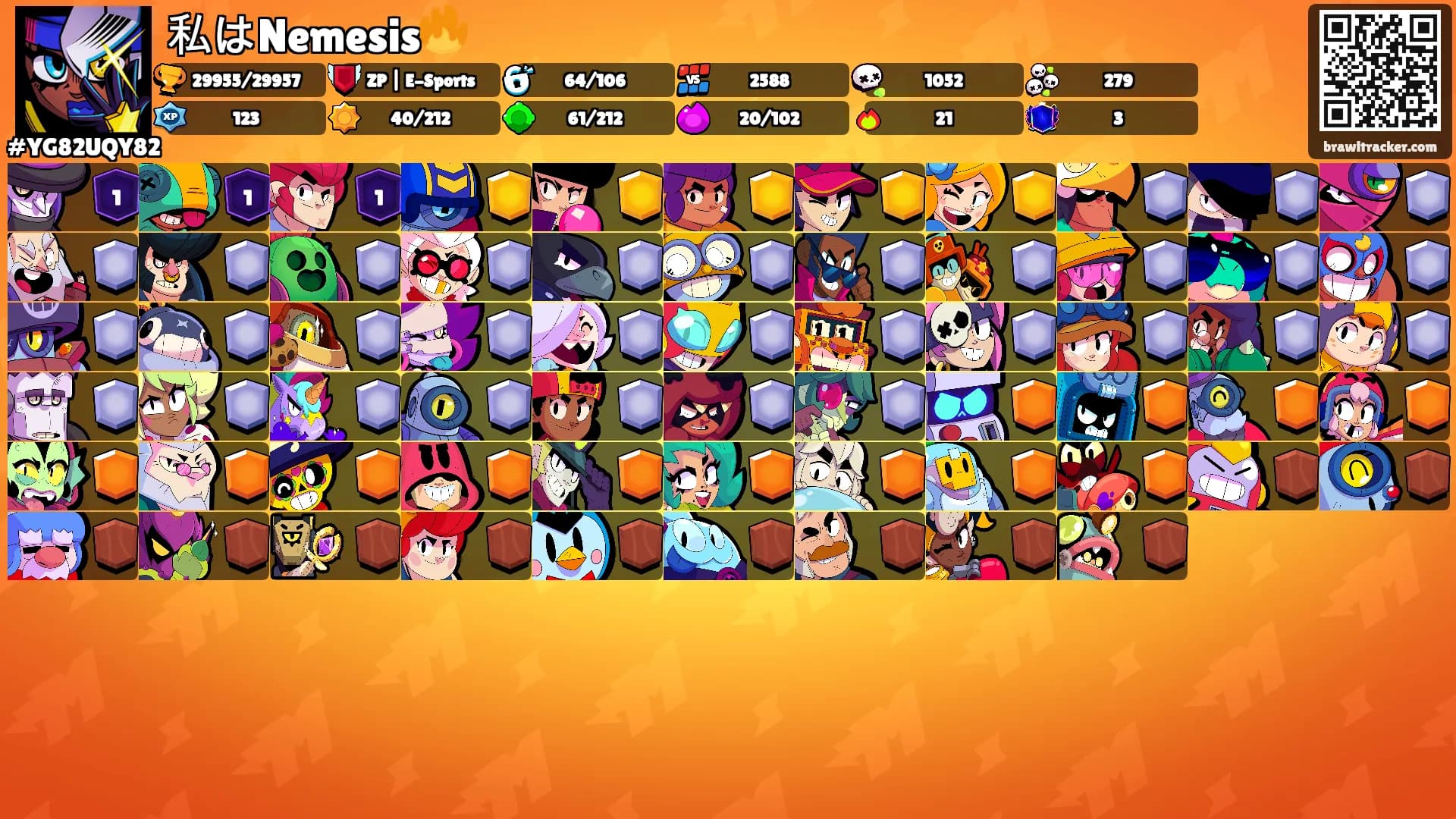 私はNemesis🔥's Ranks