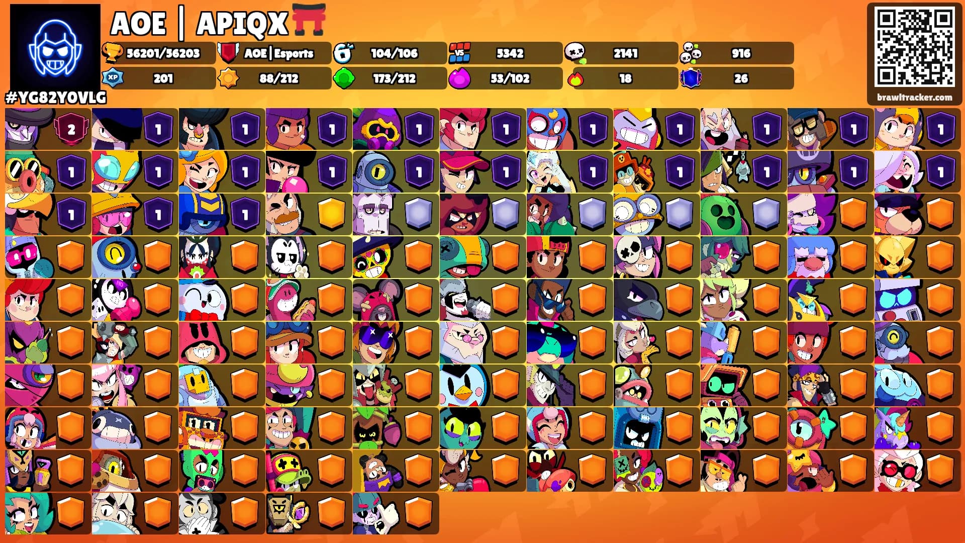 AOE | APIQX ⛩️'s Ranks