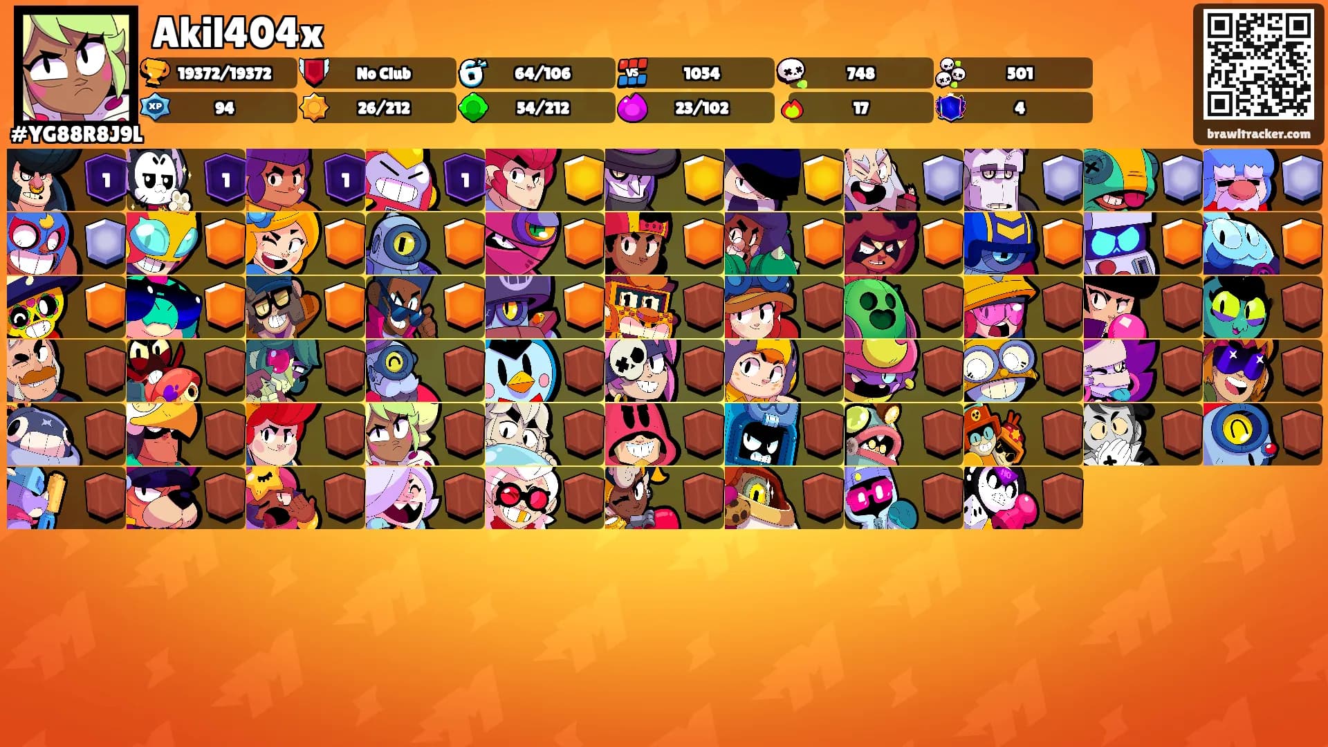 Akil404x's Ranks