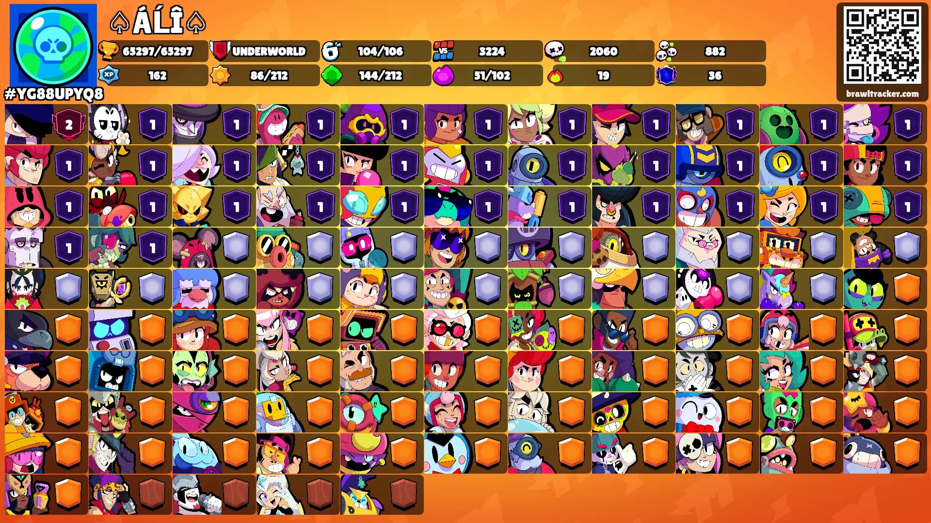 ♤ÁĹÎ♤'s Ranks