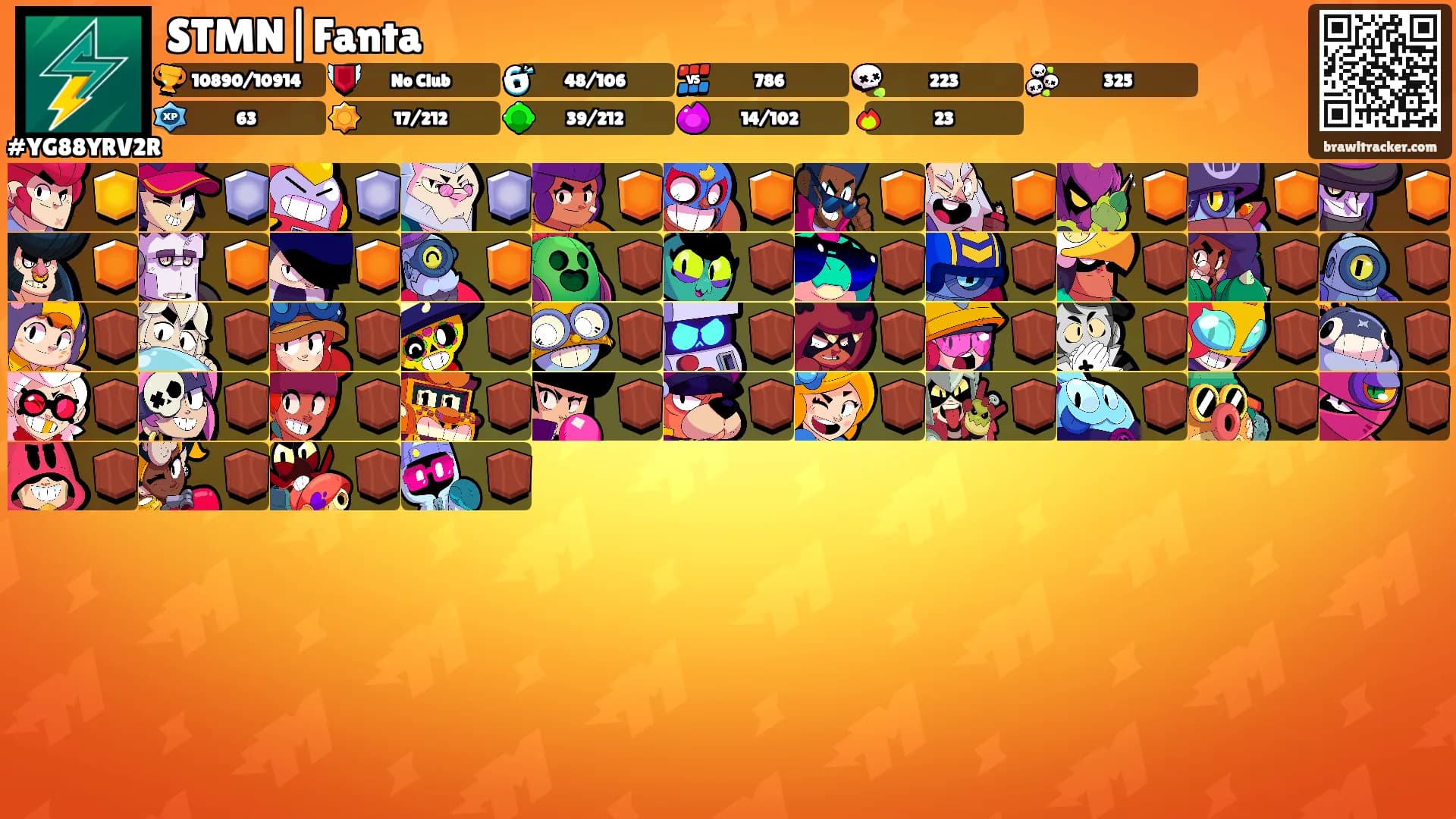STMN|Fanta's Ranks