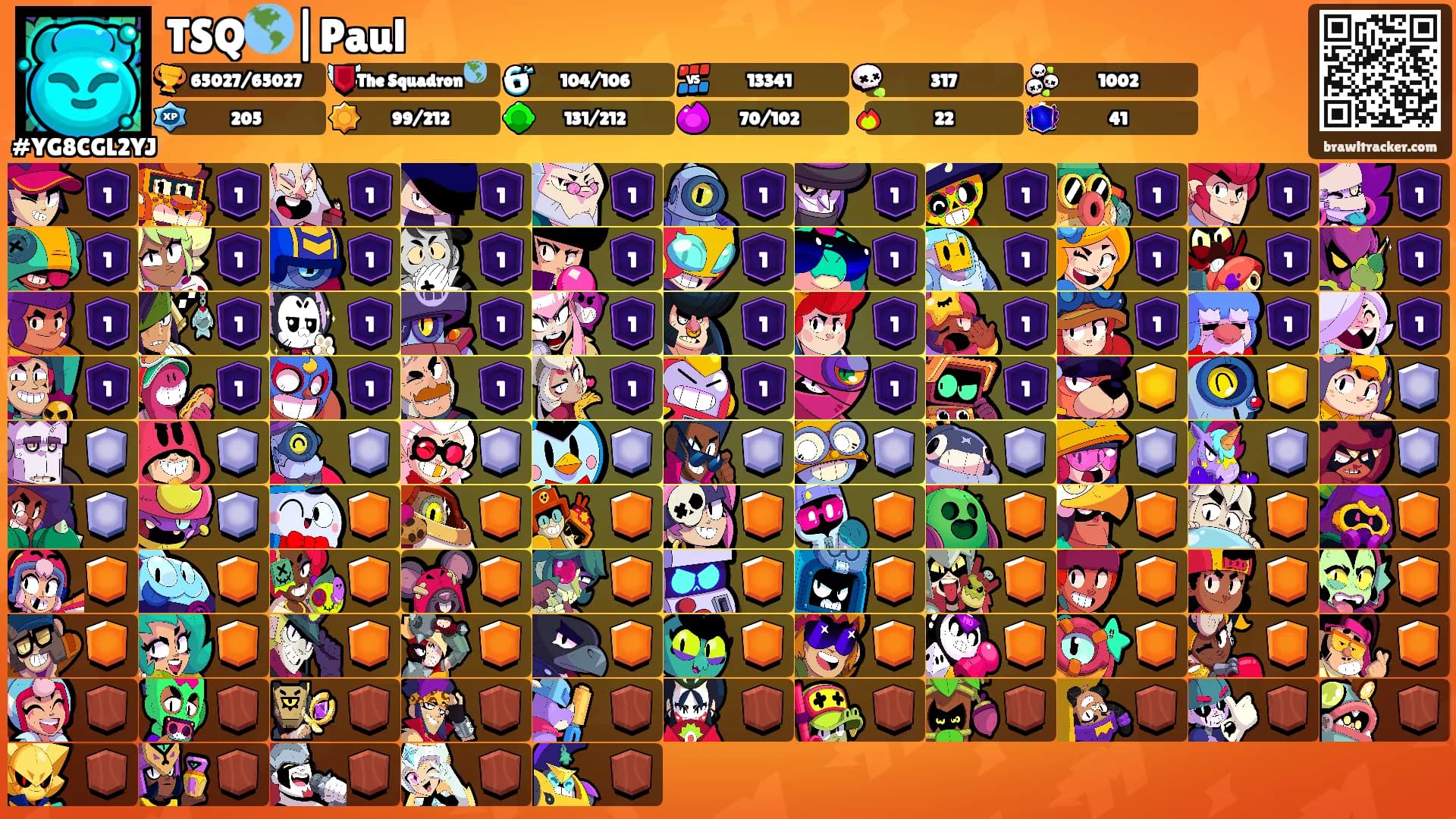 TSQ🌎|Paul's Ranks