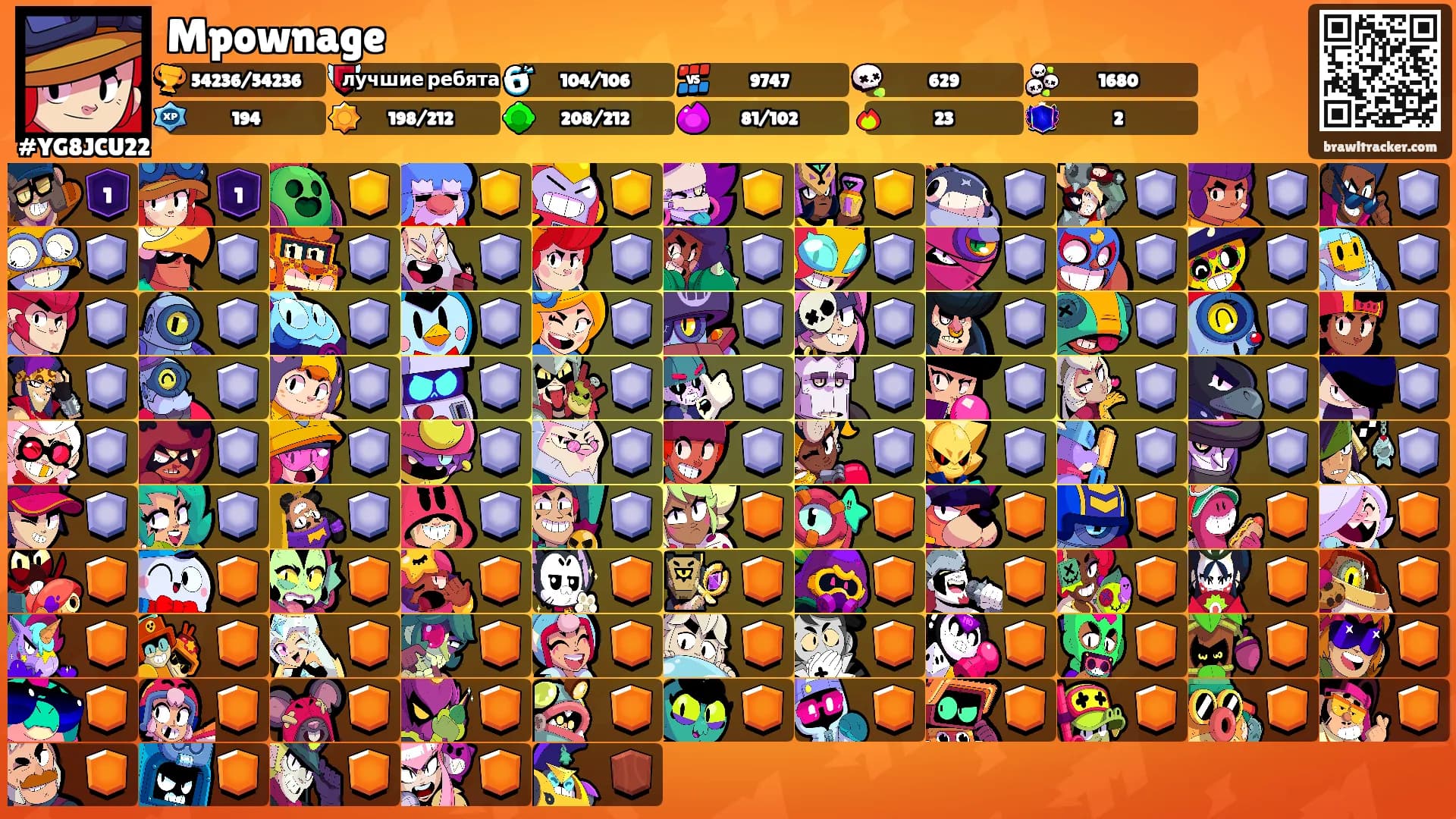 Mpownage's Ranks