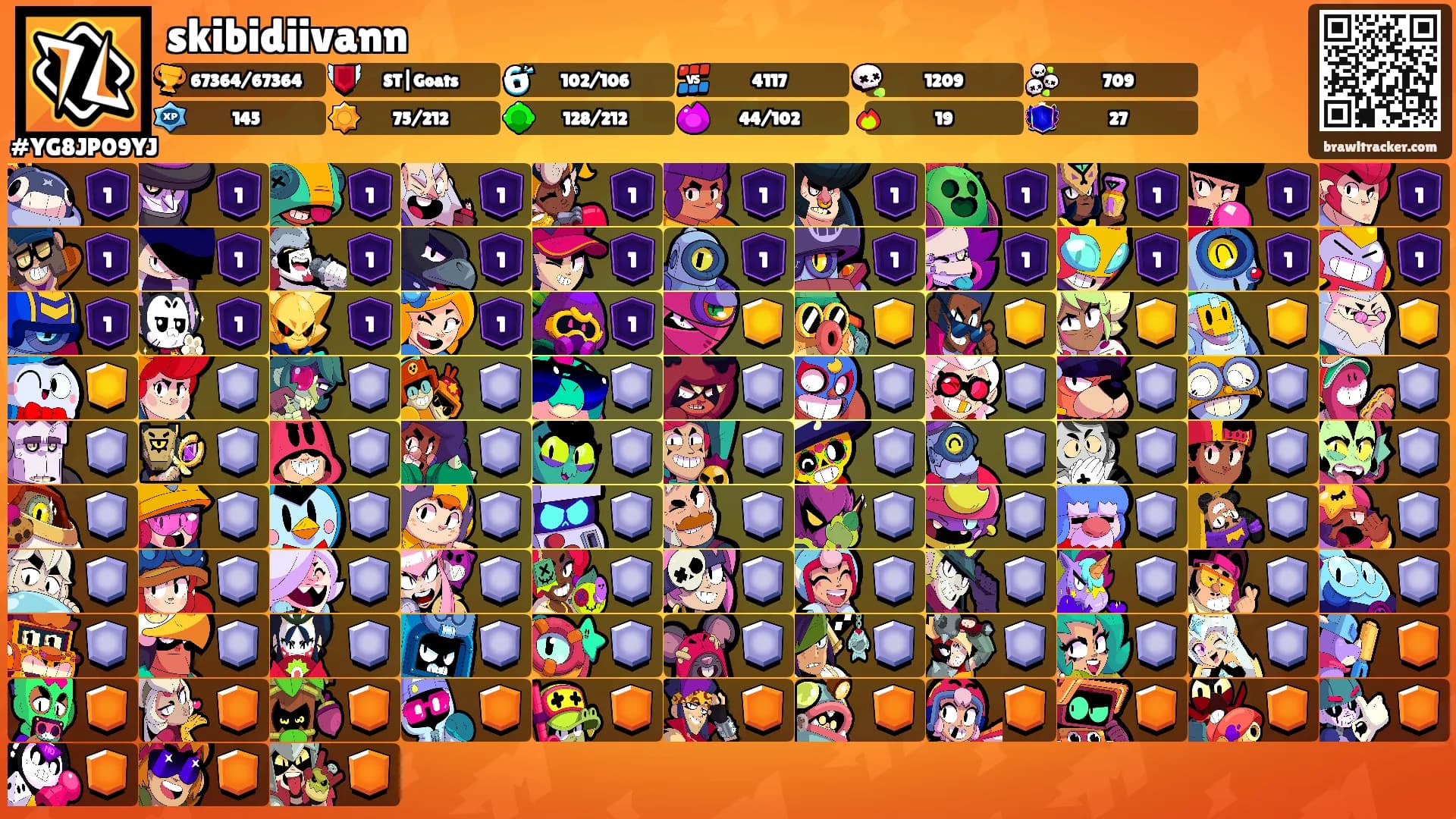skibidiivann's Ranks