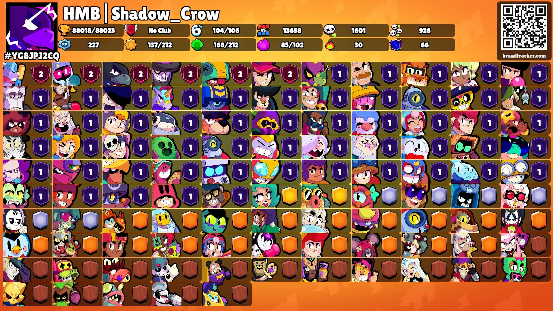 HMB|Shadow_Crow's Ranks