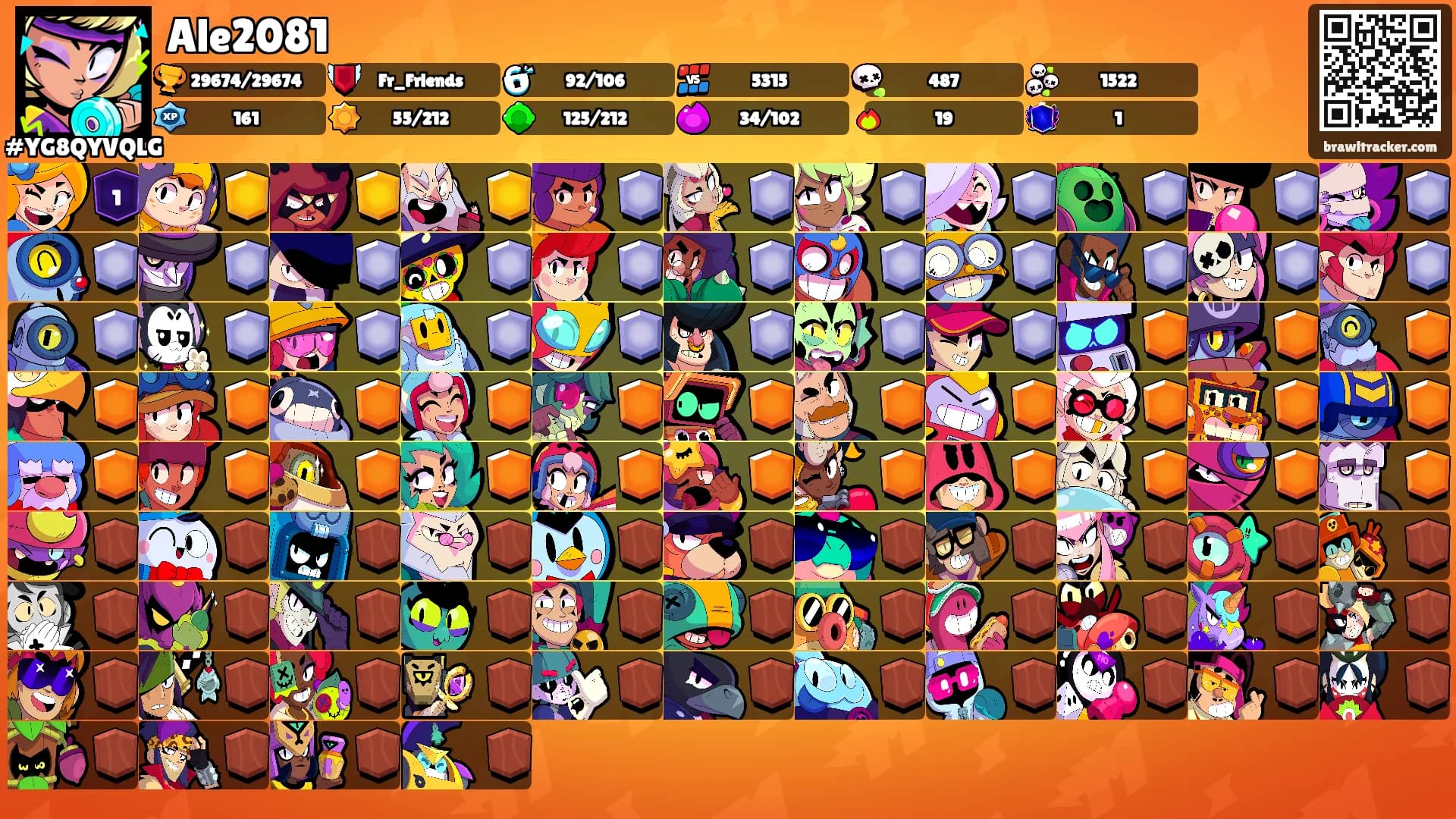 Ale2081's Ranks