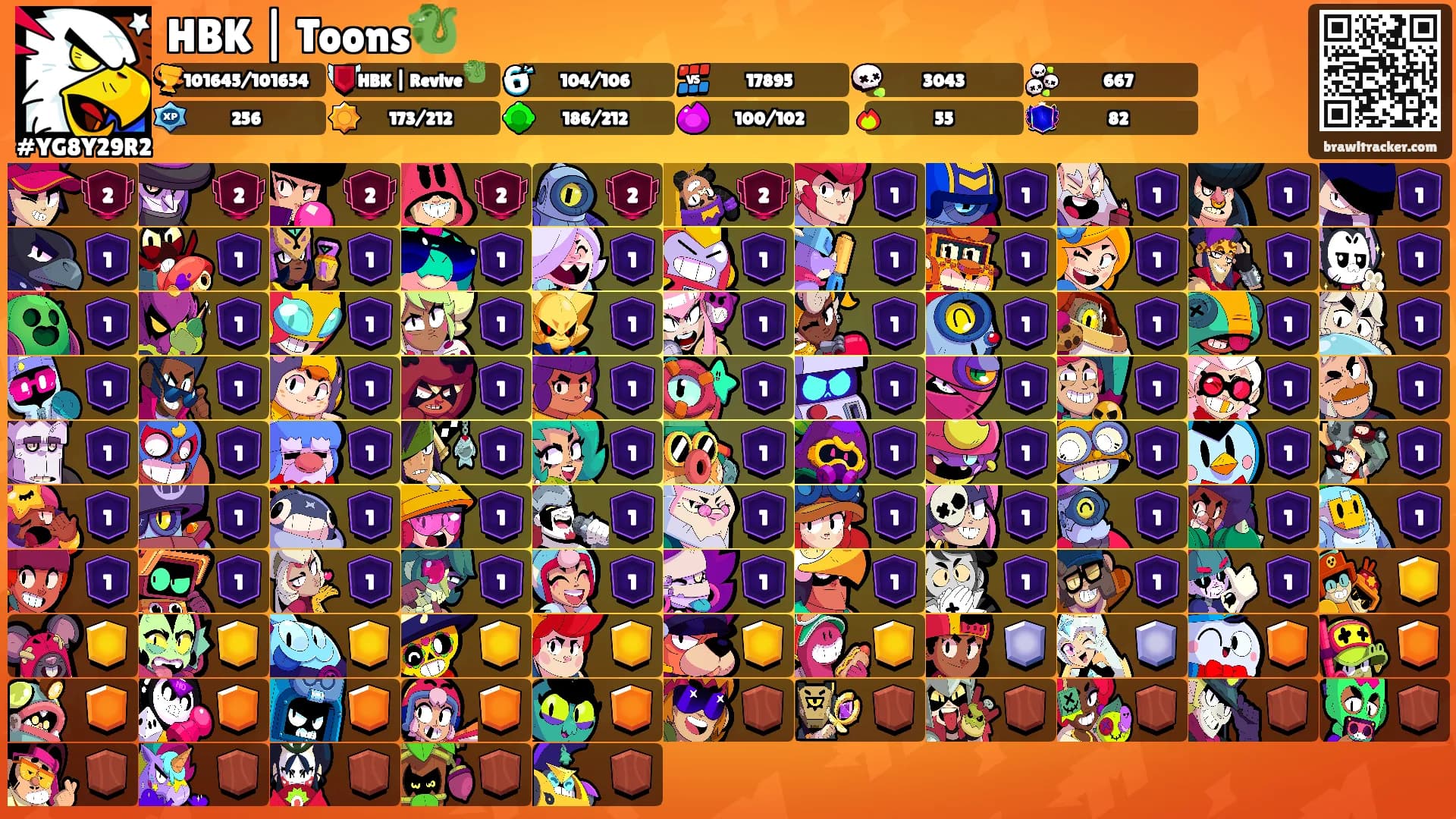 HBK | Toons🐉's Ranks